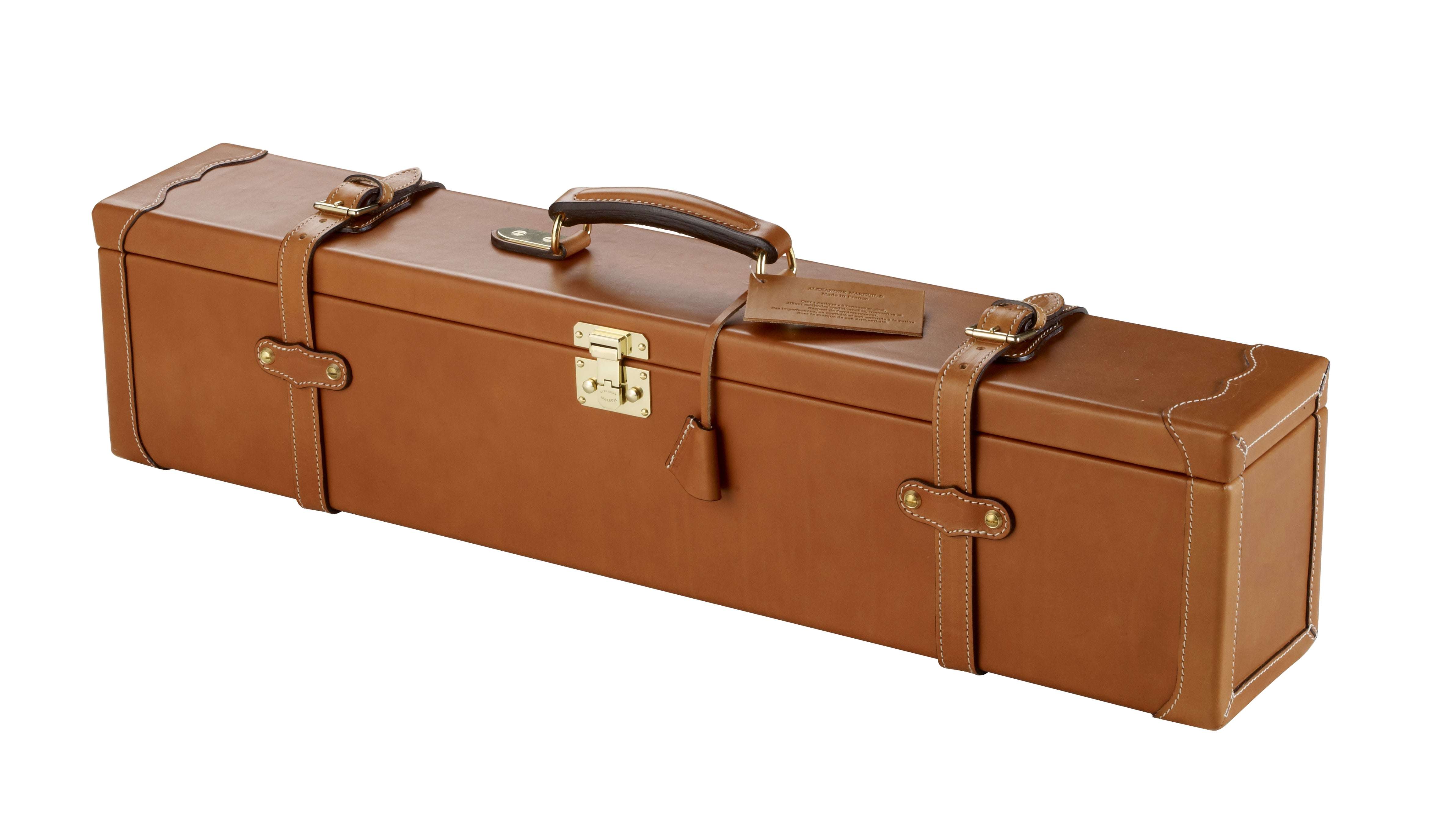 Mallette compacte 1 fusil en toile ou cuir