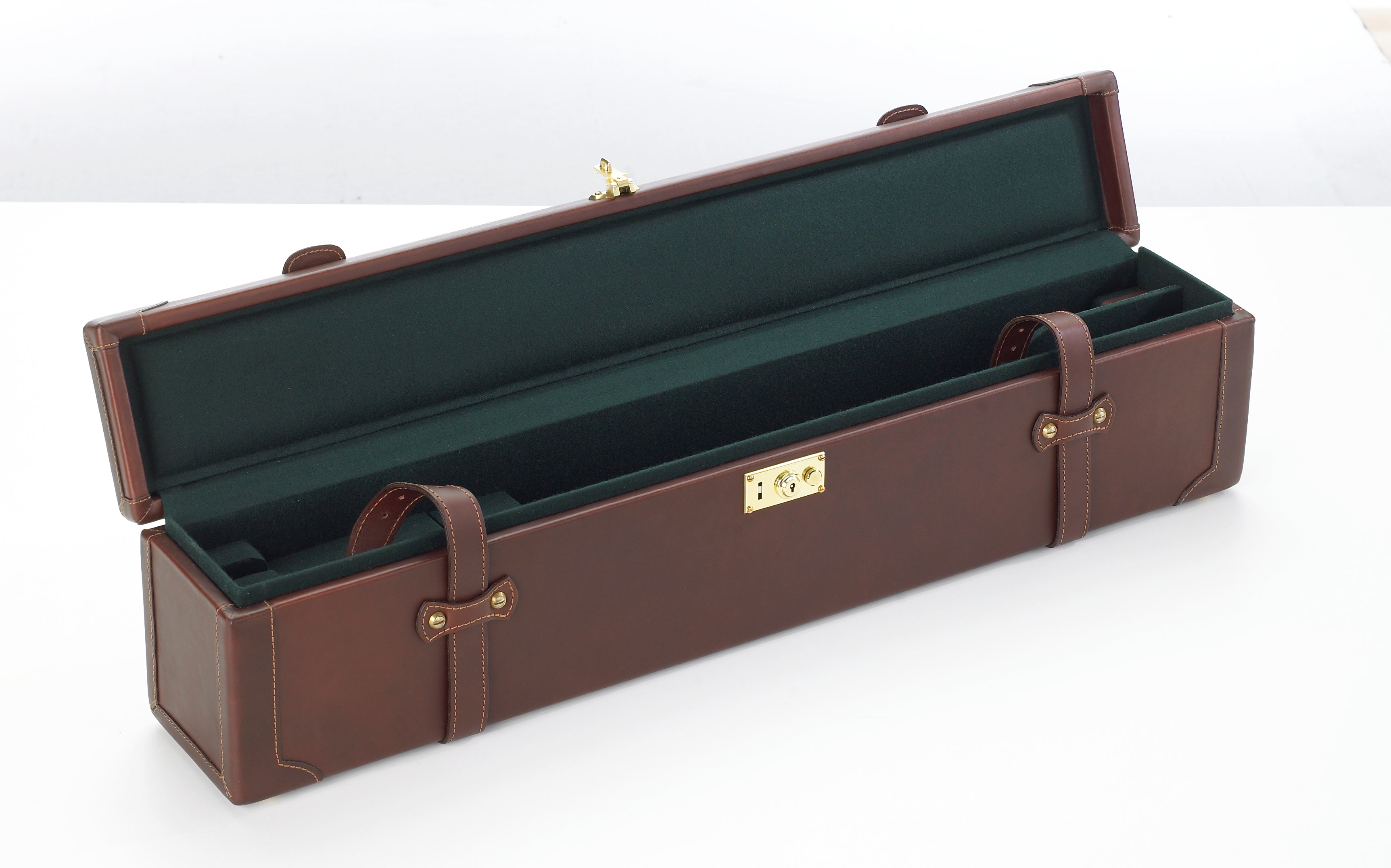 Mallette compacte 1 fusil en toile ou cuir