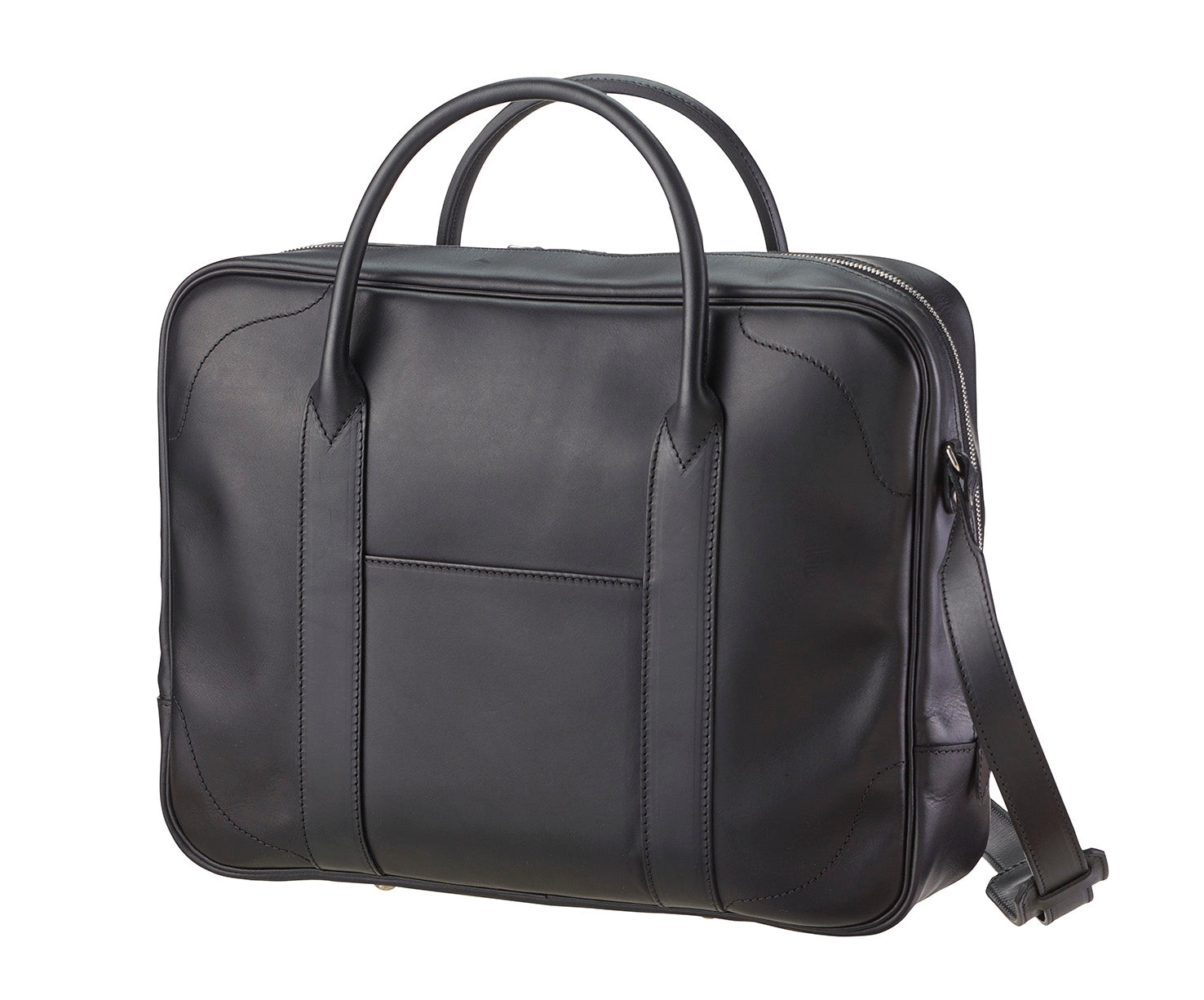 Cartable cuir Business Square