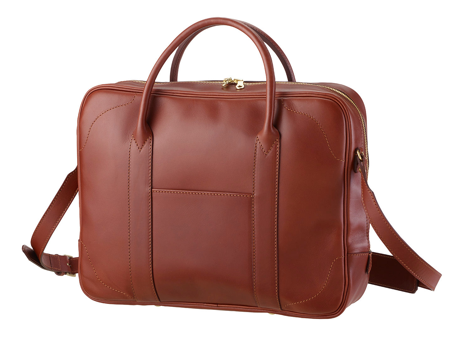 Cartable cuir Business Square