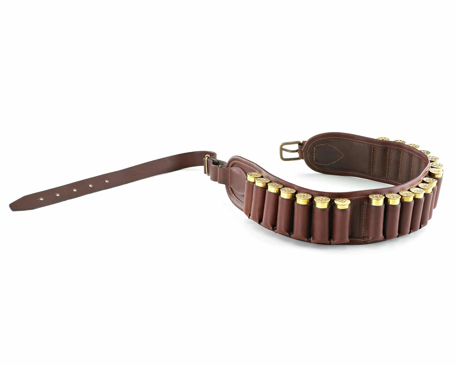 Ceinture cartouchière 20 cartouches