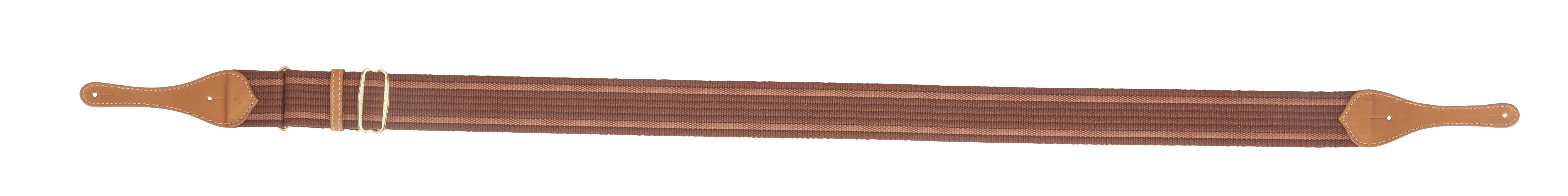 Bretelle carabine avec antidérapant bi-color naturel