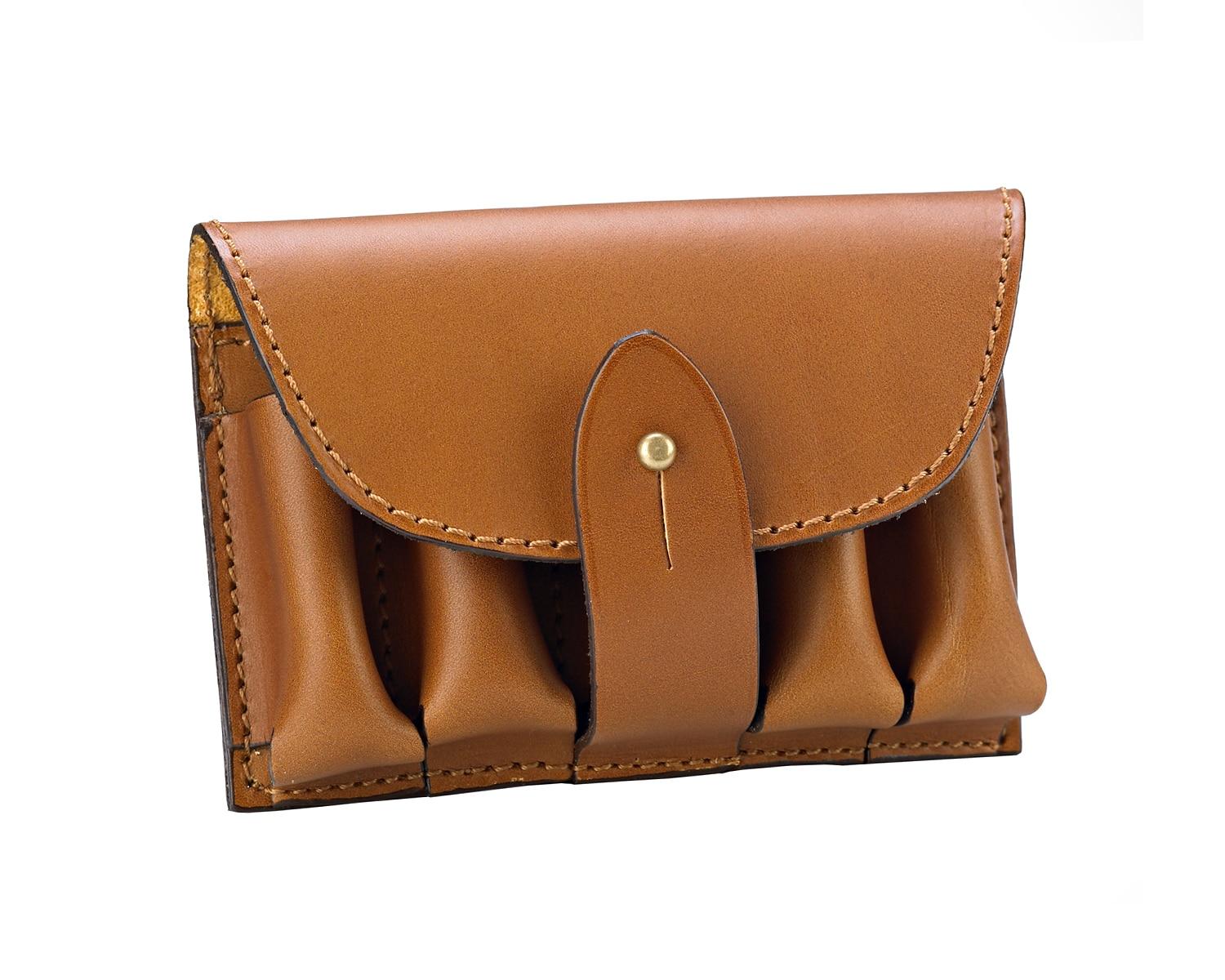 Pochette cartouches avec passant ceinture 5 cartouches