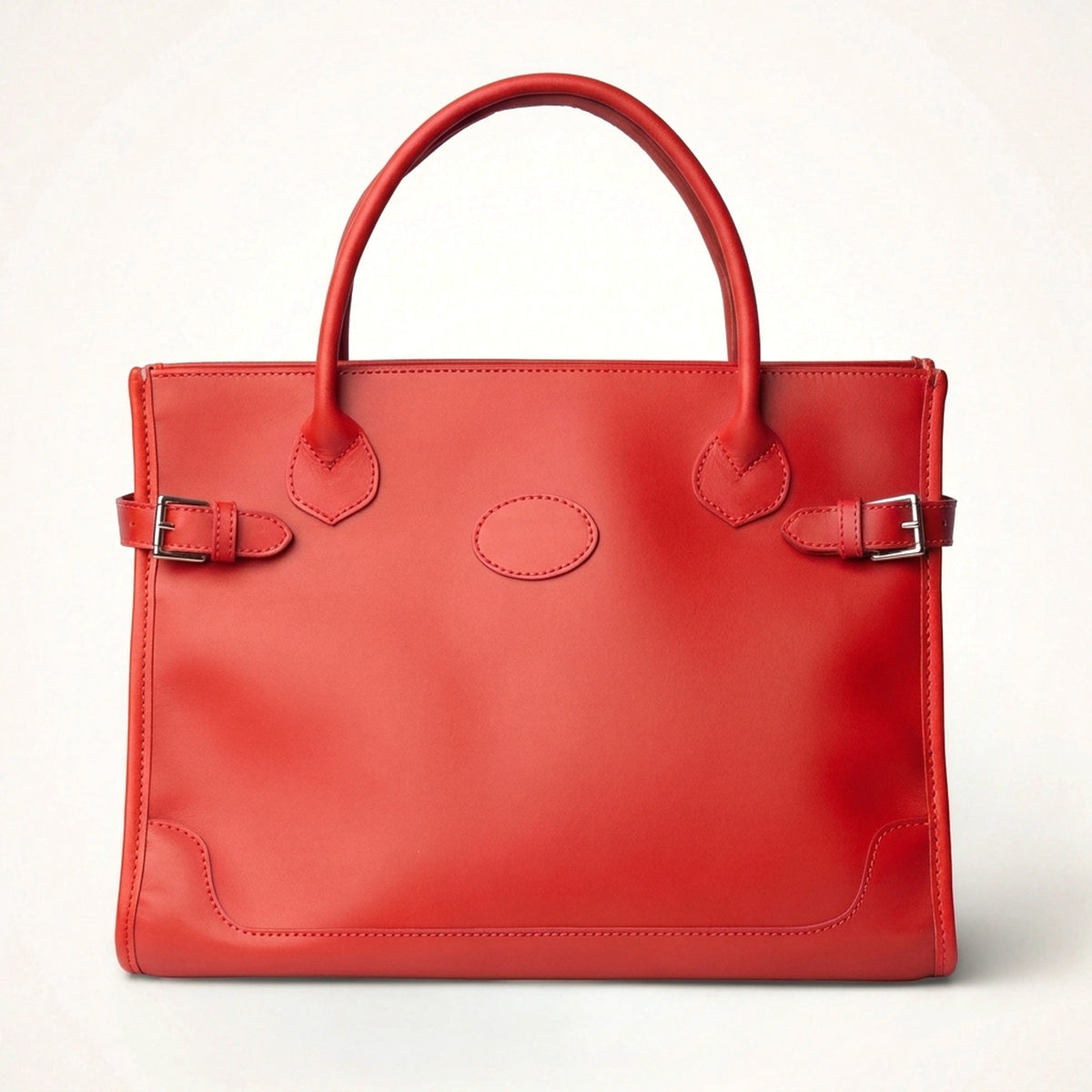 Cuir lisse Antique Rouge
