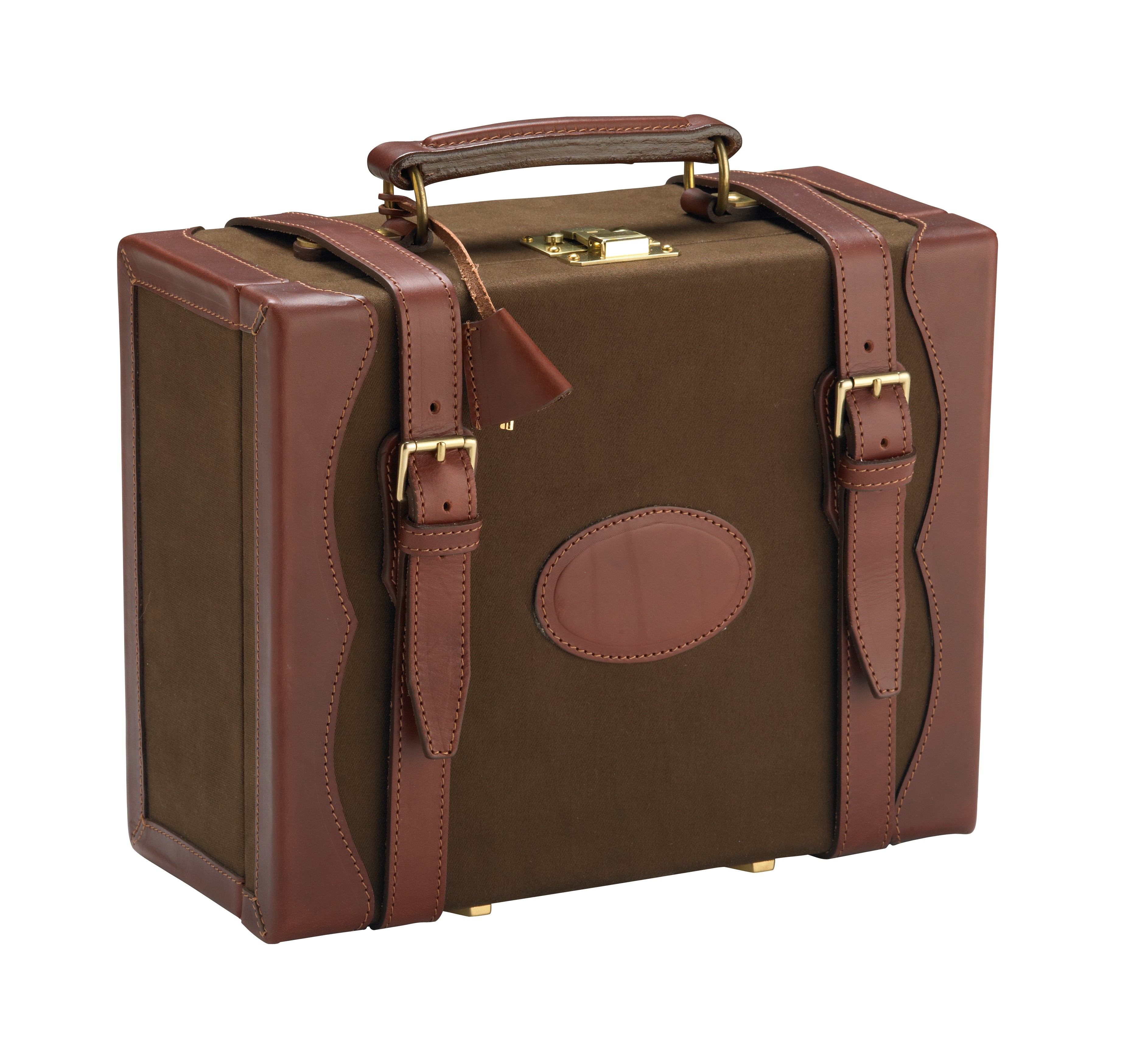 Mallette 200 cartouches en toile ou cuir