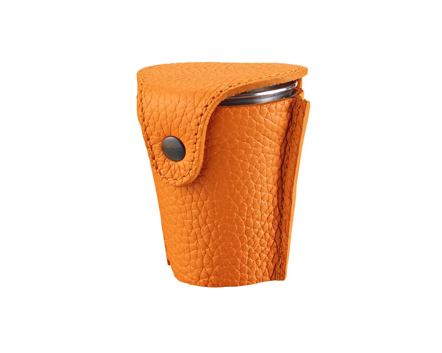 Etui 4 gobelets acier inoxydable