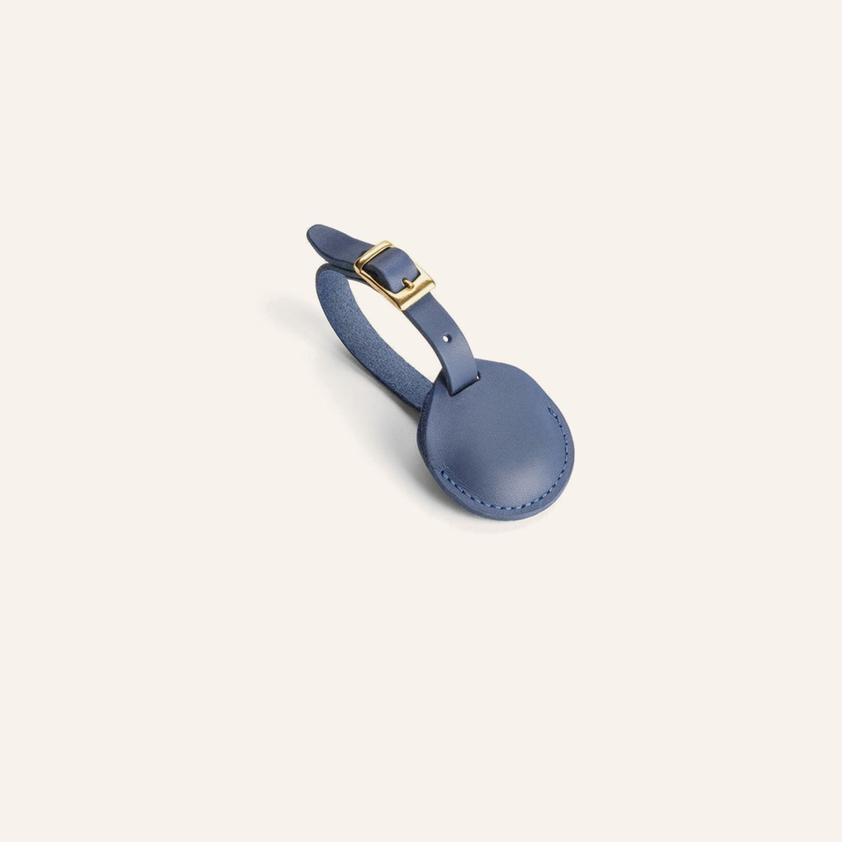 Cuir lisse Antique Marine