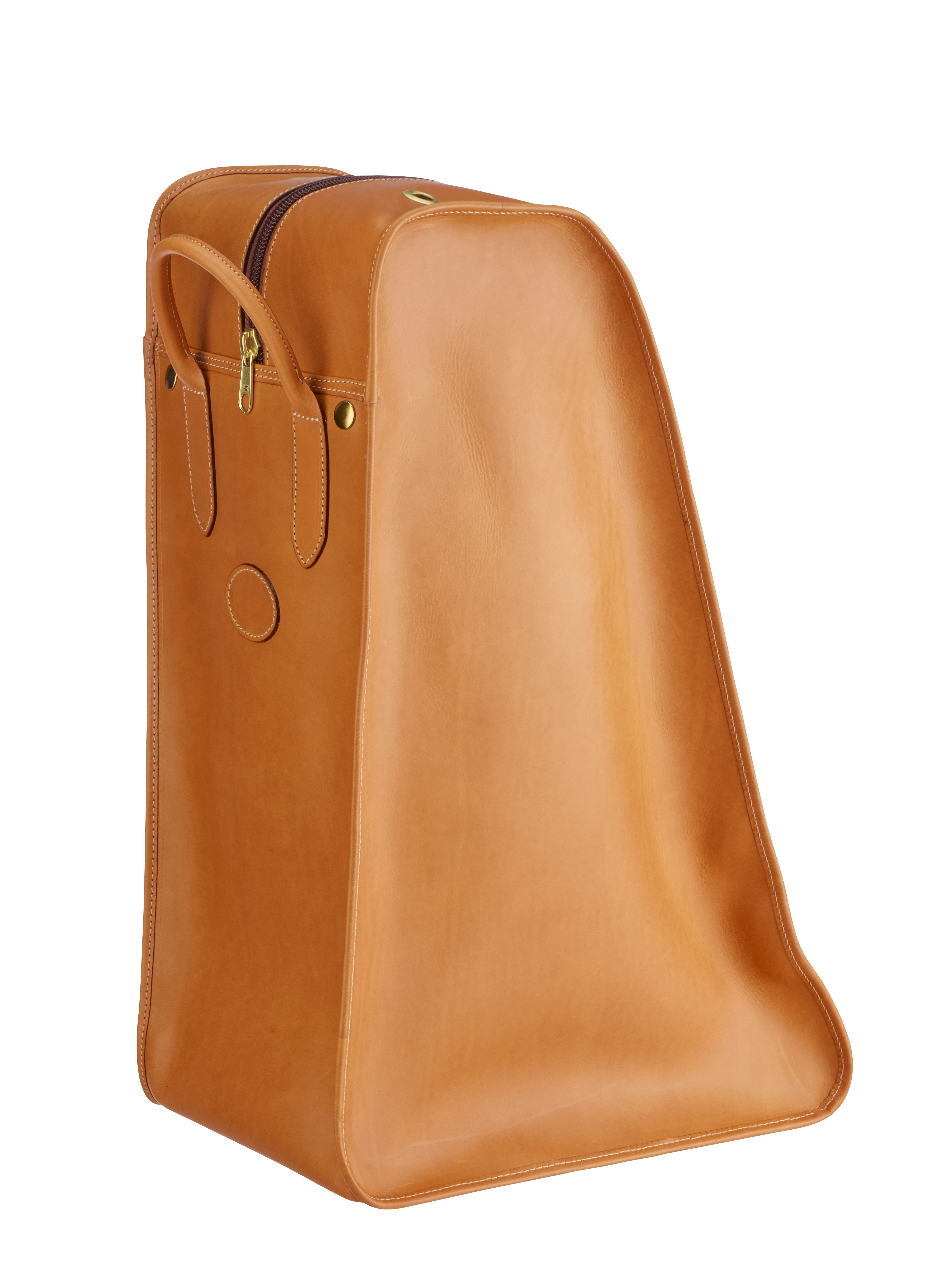 Sac à bottes en cuir
