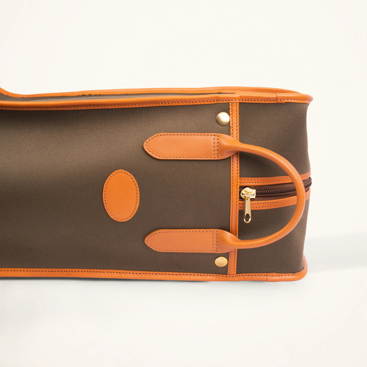 Leather boot bag