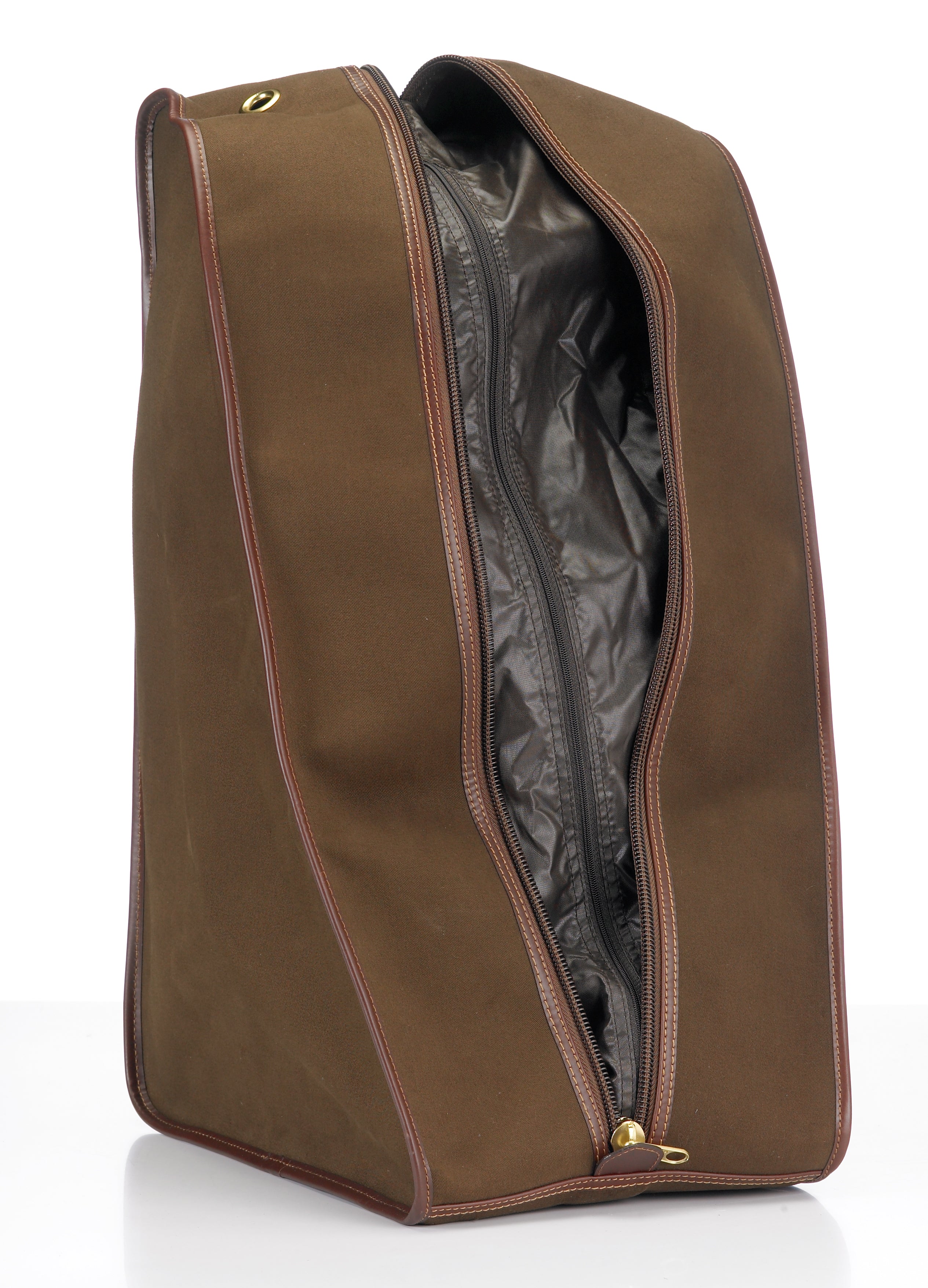 Bolsa para botas de cuero