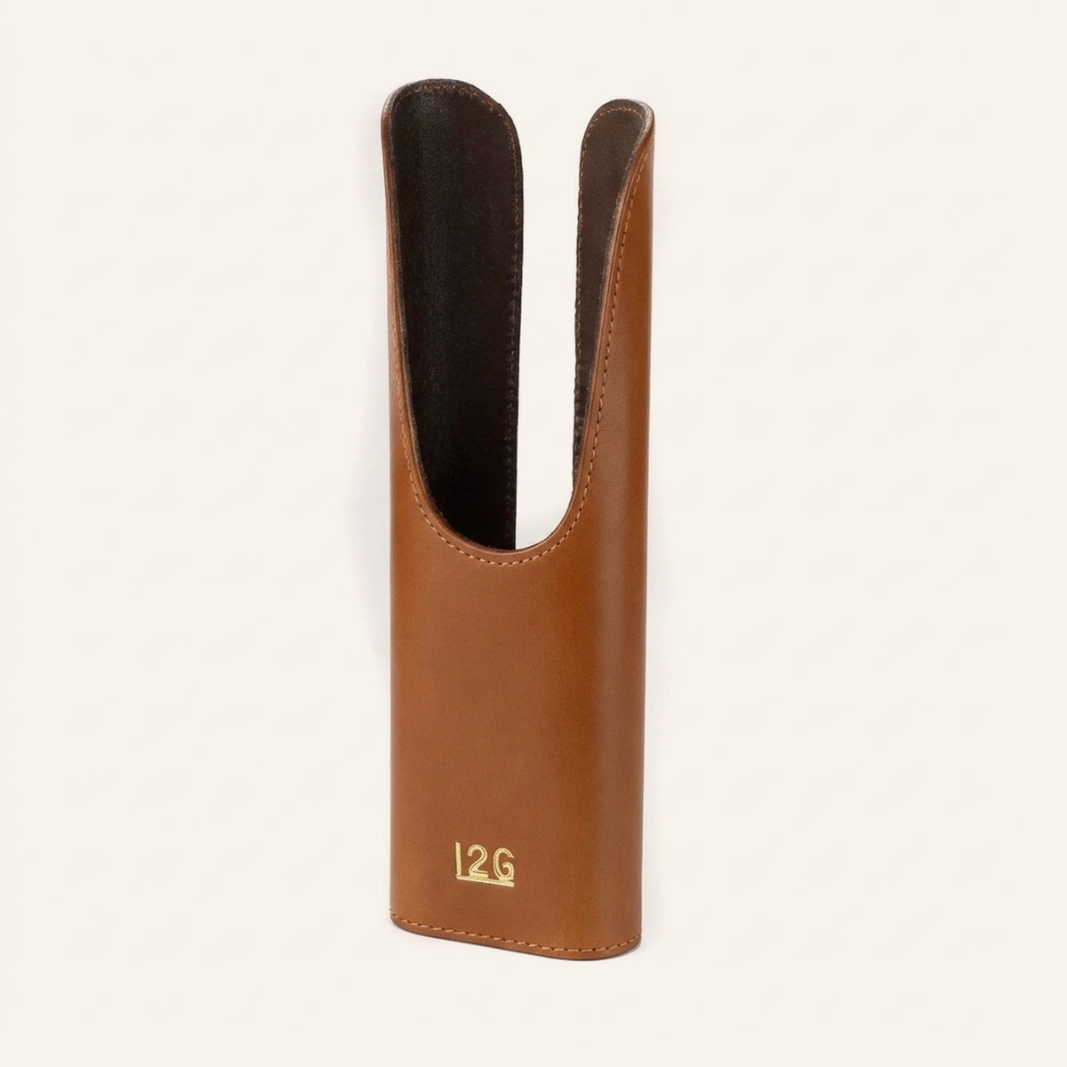 Cuir lisse Antique Naturel