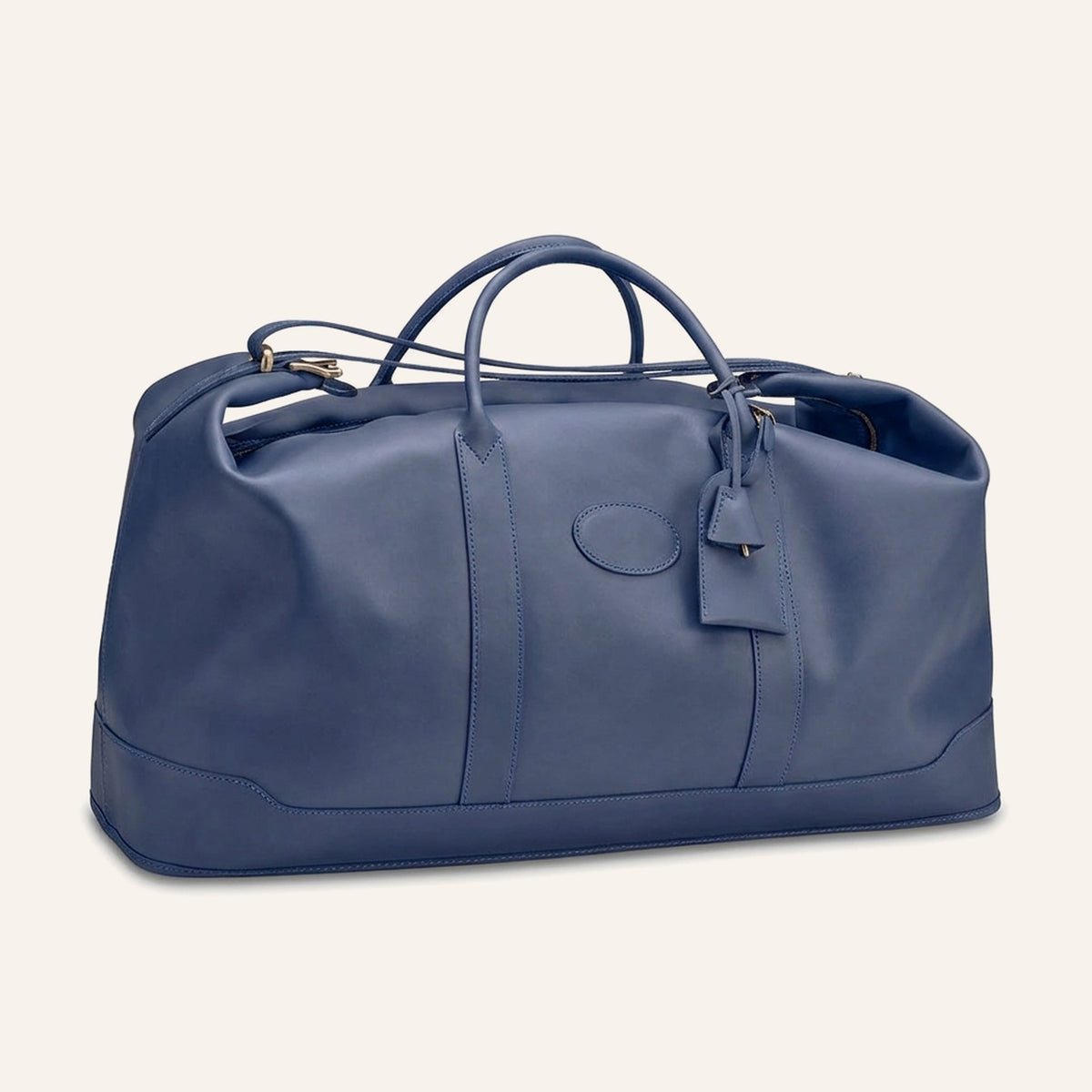 Cuir lisse Antique Marine