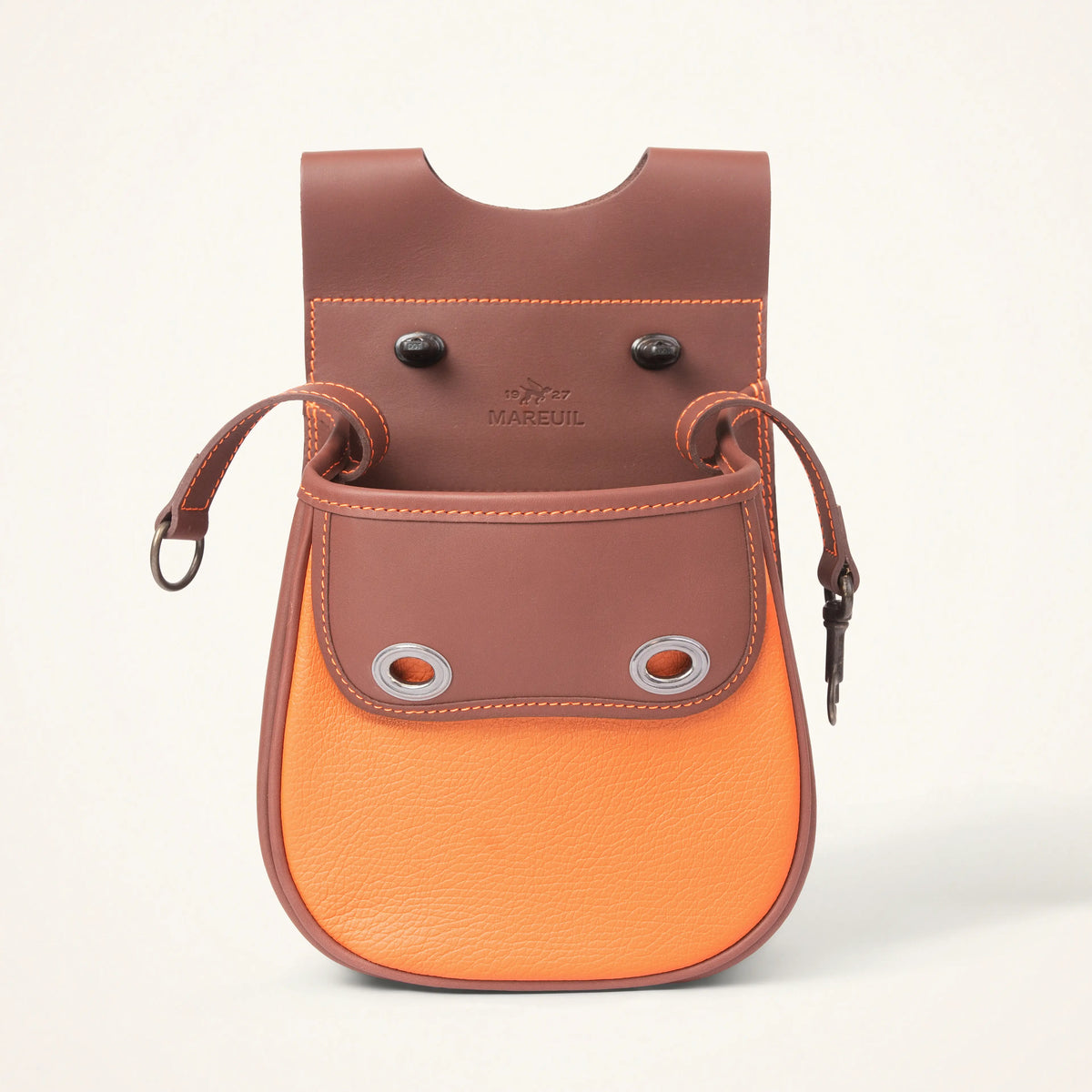 40-round cartridge pouch, with belt loop