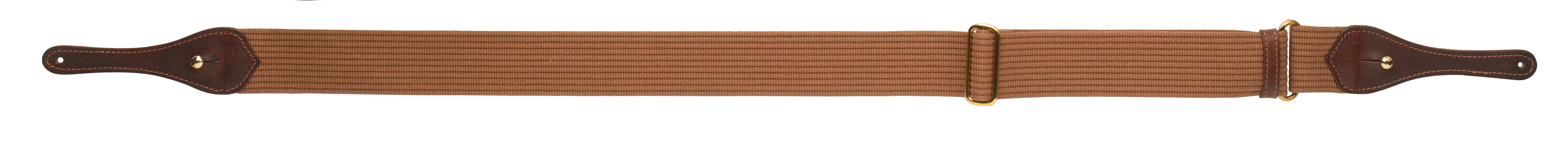 Bretelle carabine avec antidérapant marron clair sauvage