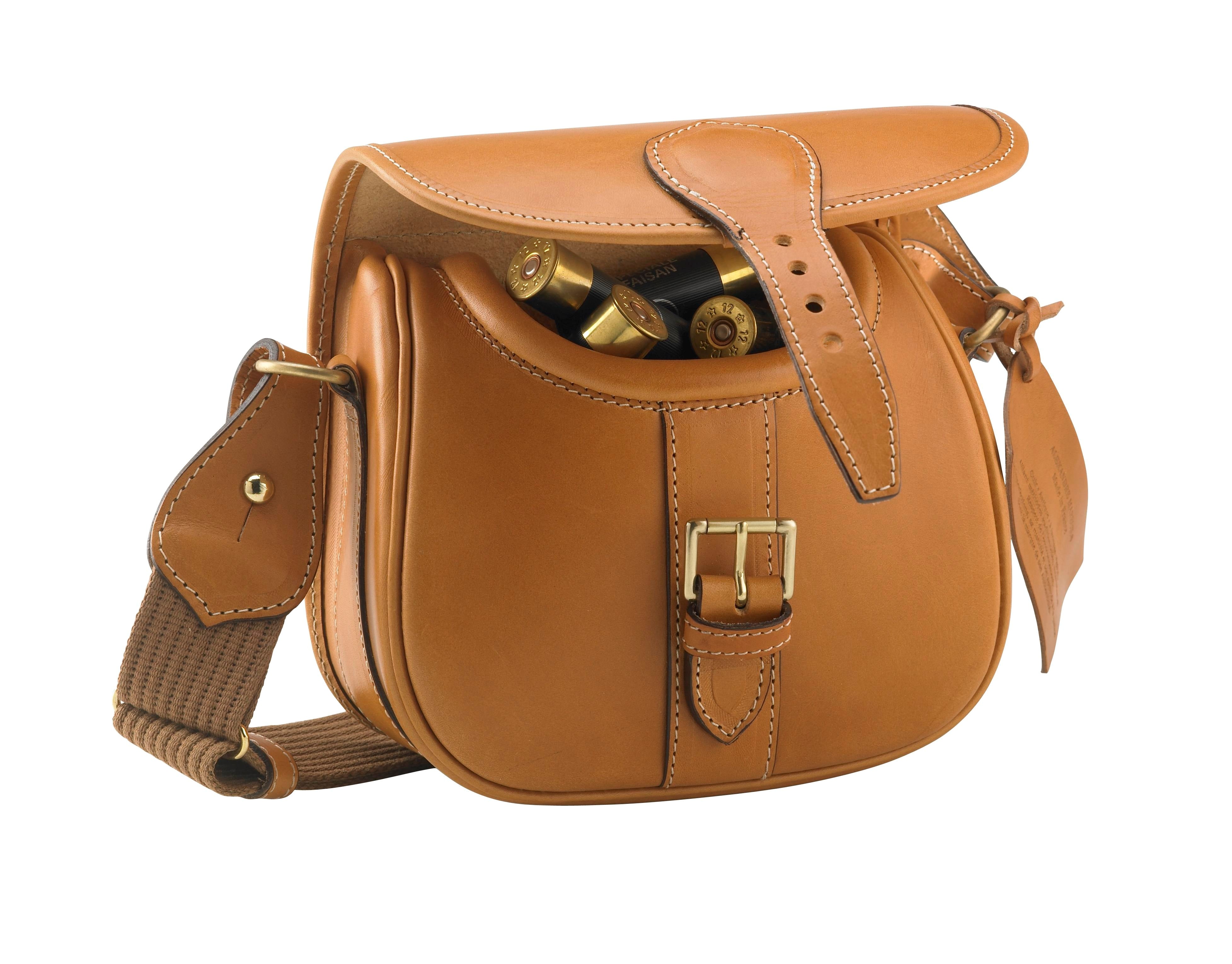 Sac cartouchière à l'anglaise