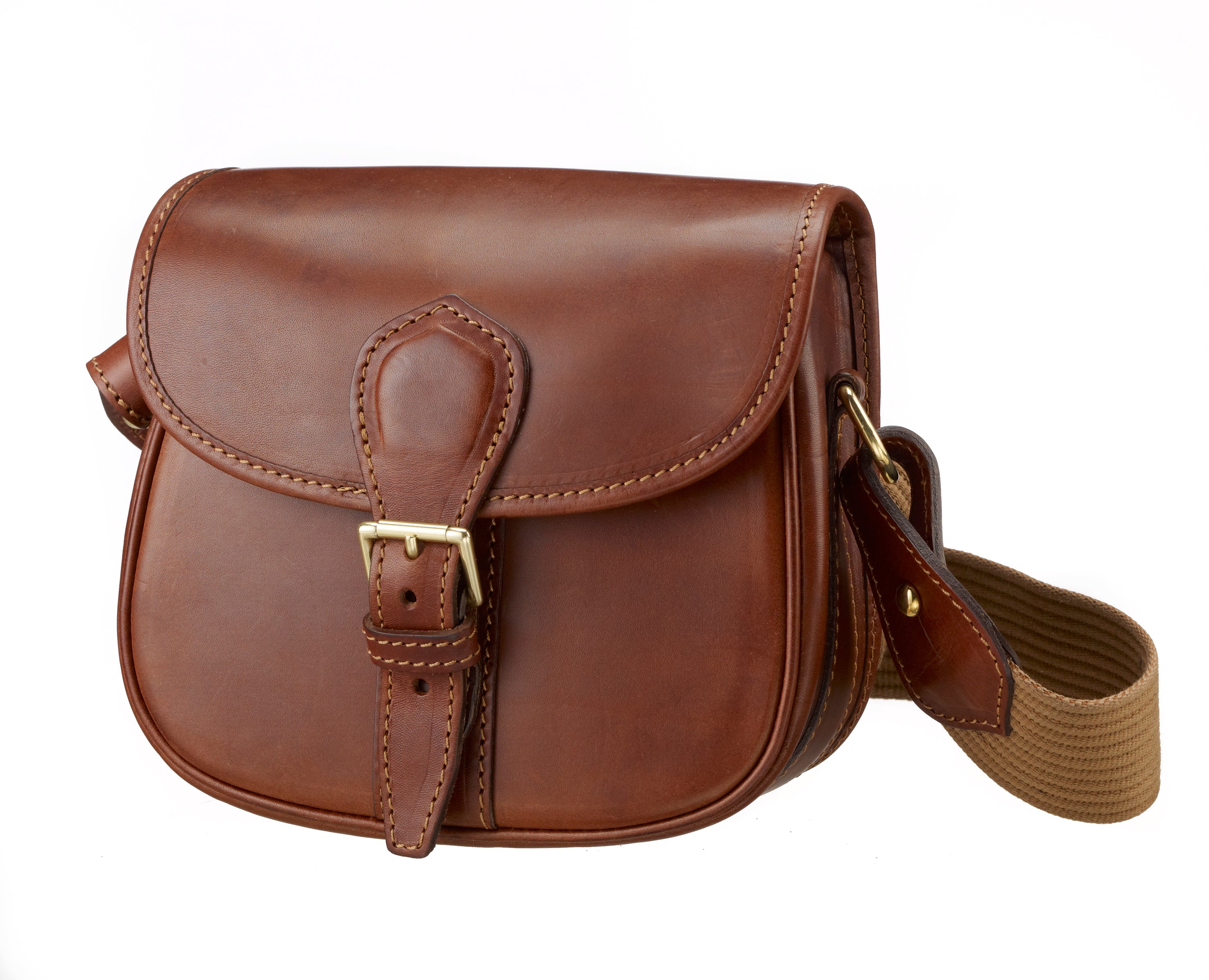 Sac cartouchière à l'anglaise