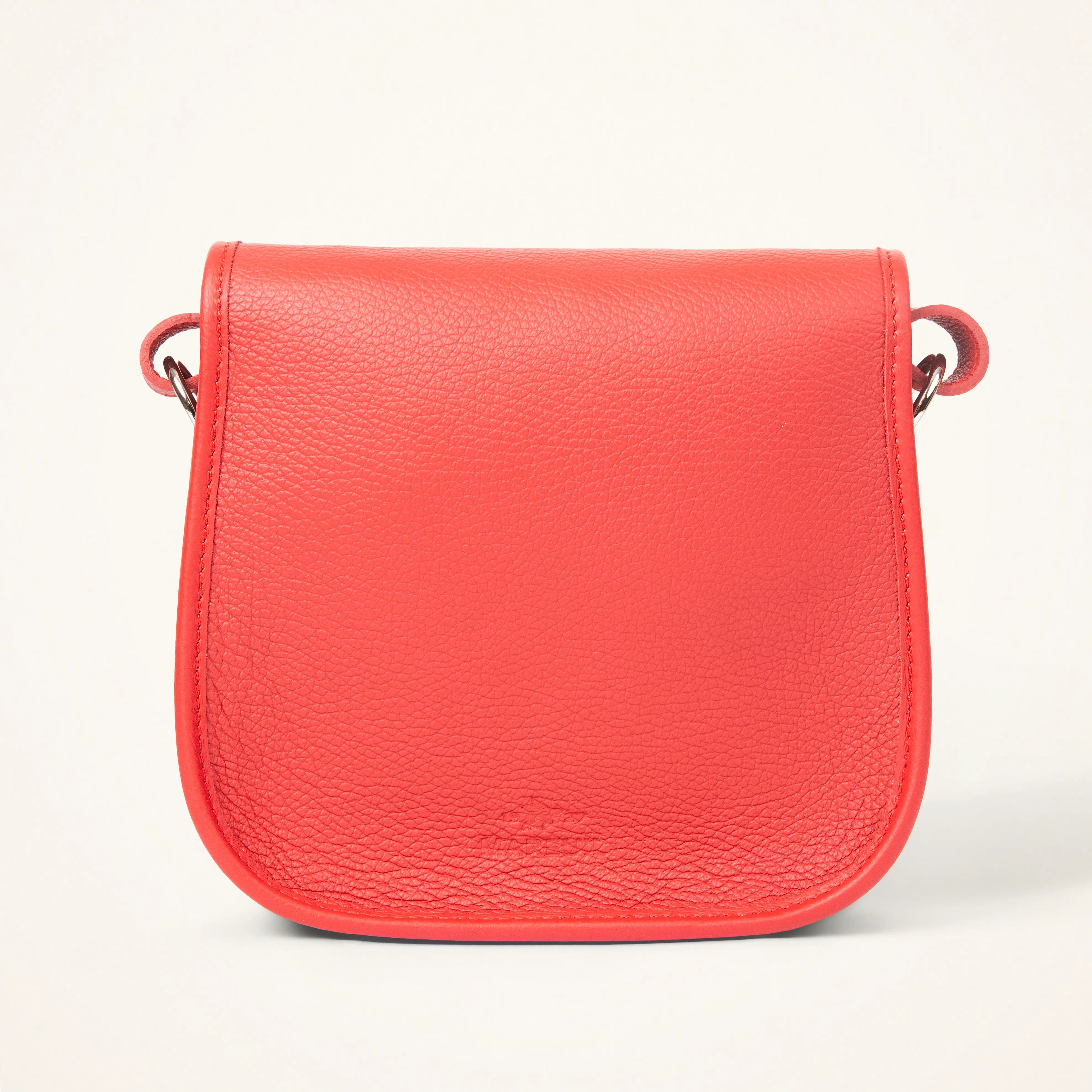 Violette leather handbag