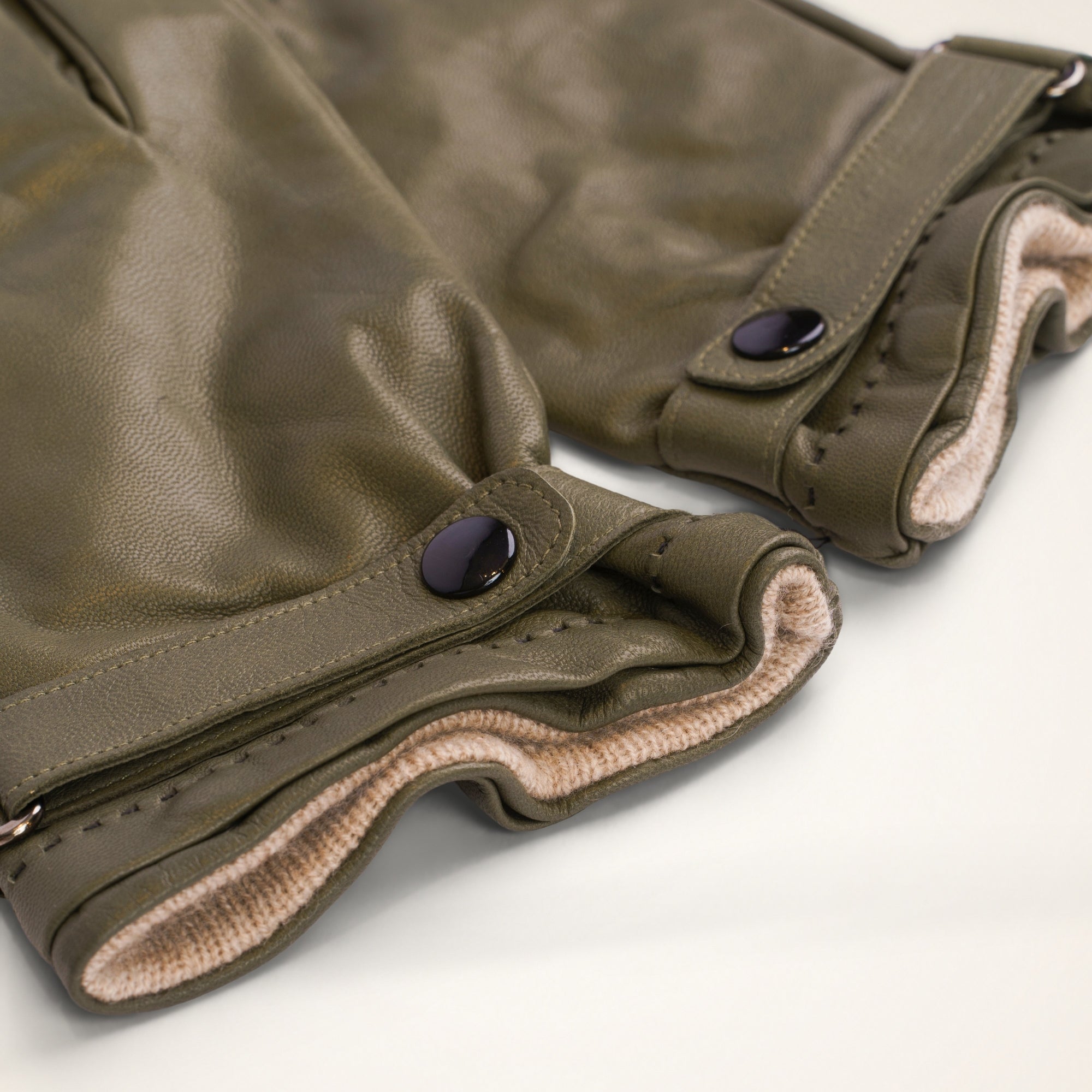 Gant Femme cuir d'agneau avec encoche