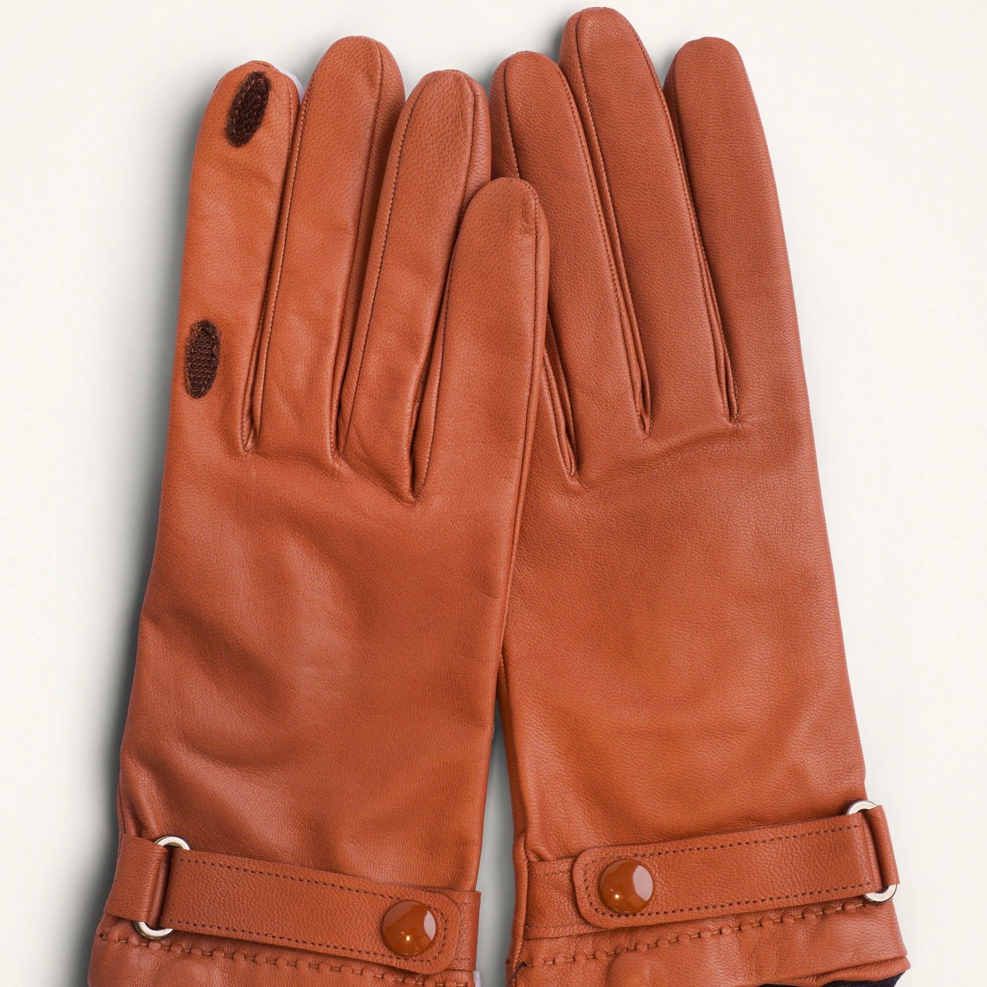 Gant Femme cuir d'agneau avec encoche