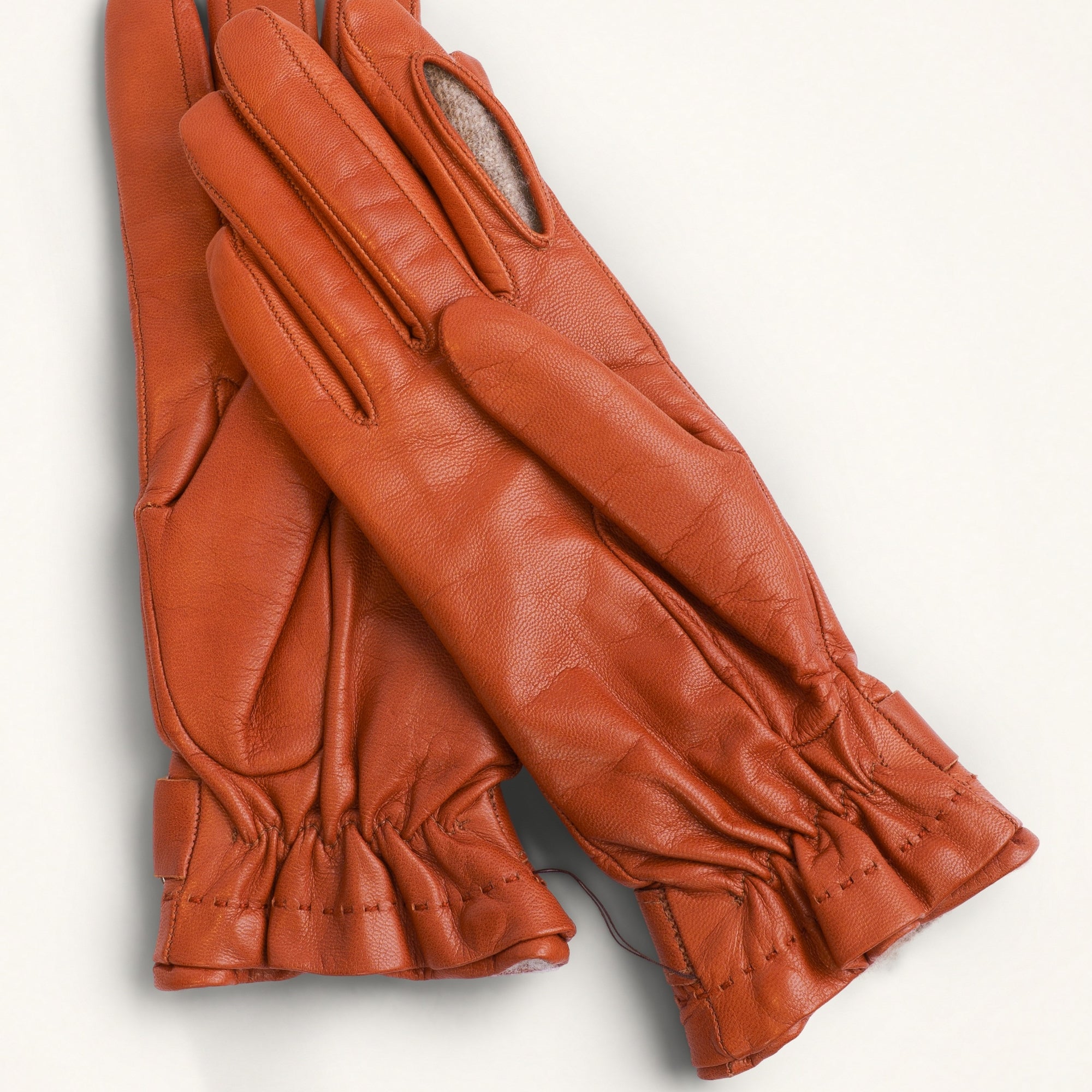 Gant Femme cuir d'agneau avec encoche