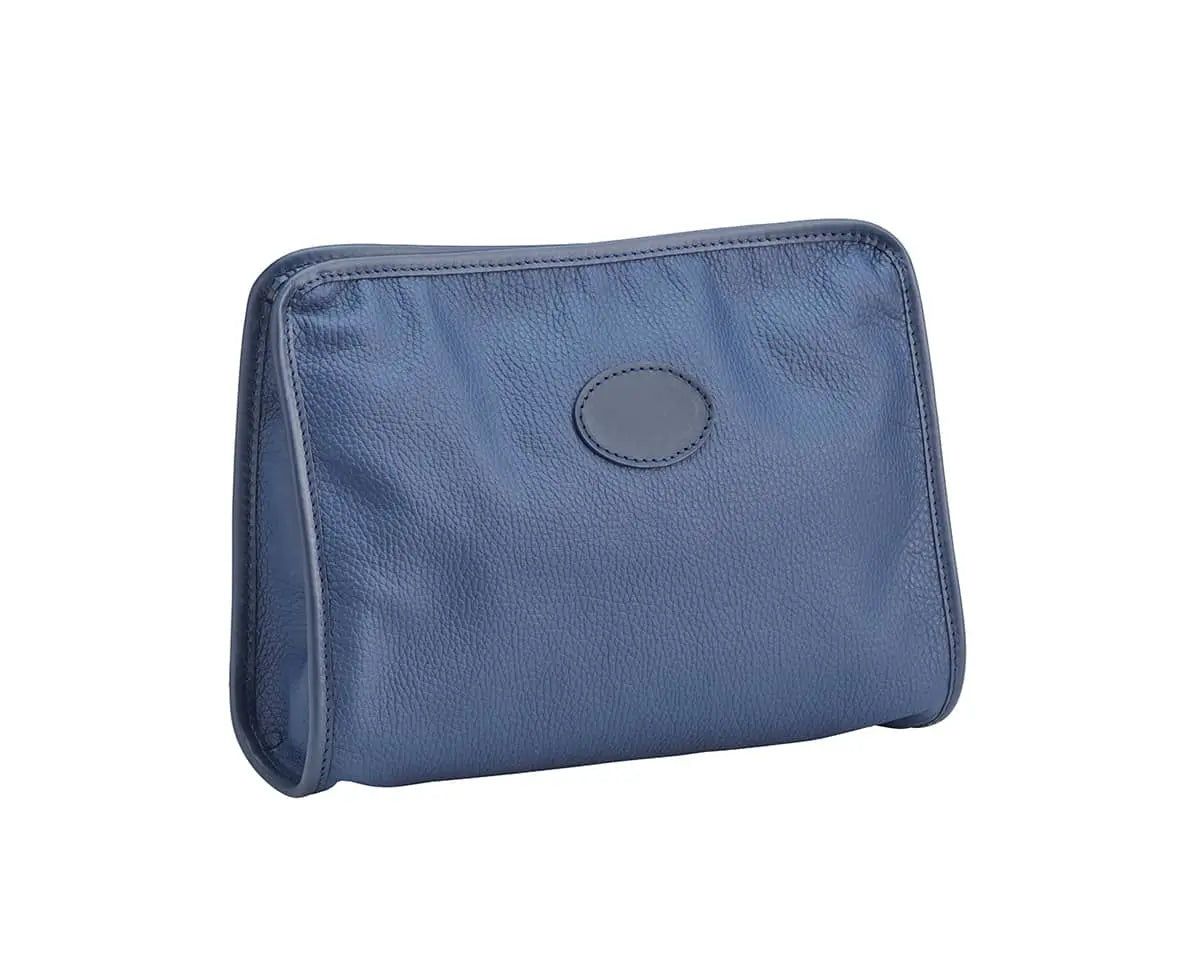 Trousse de toilette en cuir
