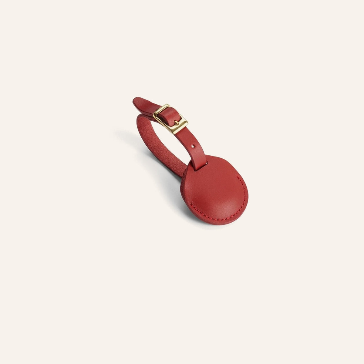 Cuir lisse Antique Rouge