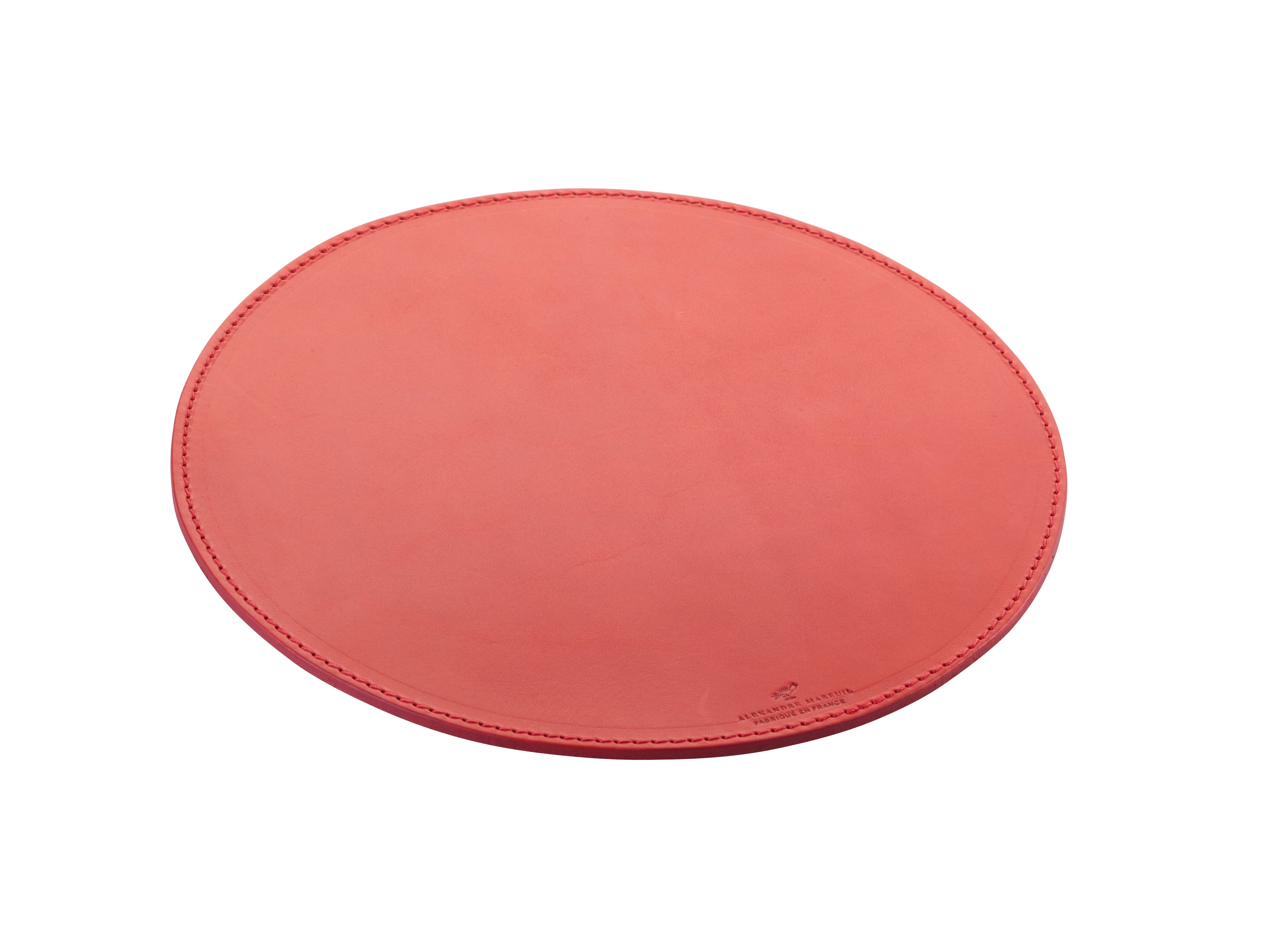Tapis de souris en cuir