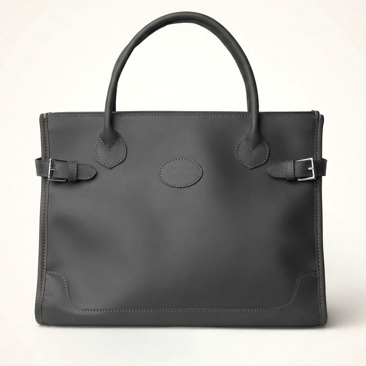 Cuir lisse Antique Noir