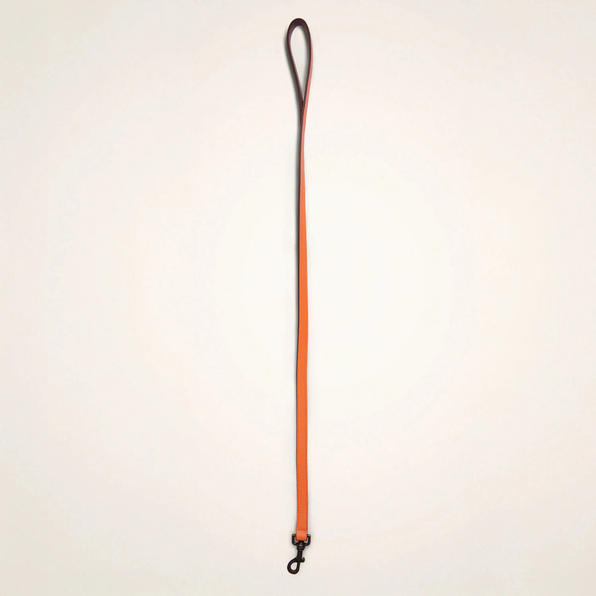 Correa de cuero de 95 cm con mosquetón