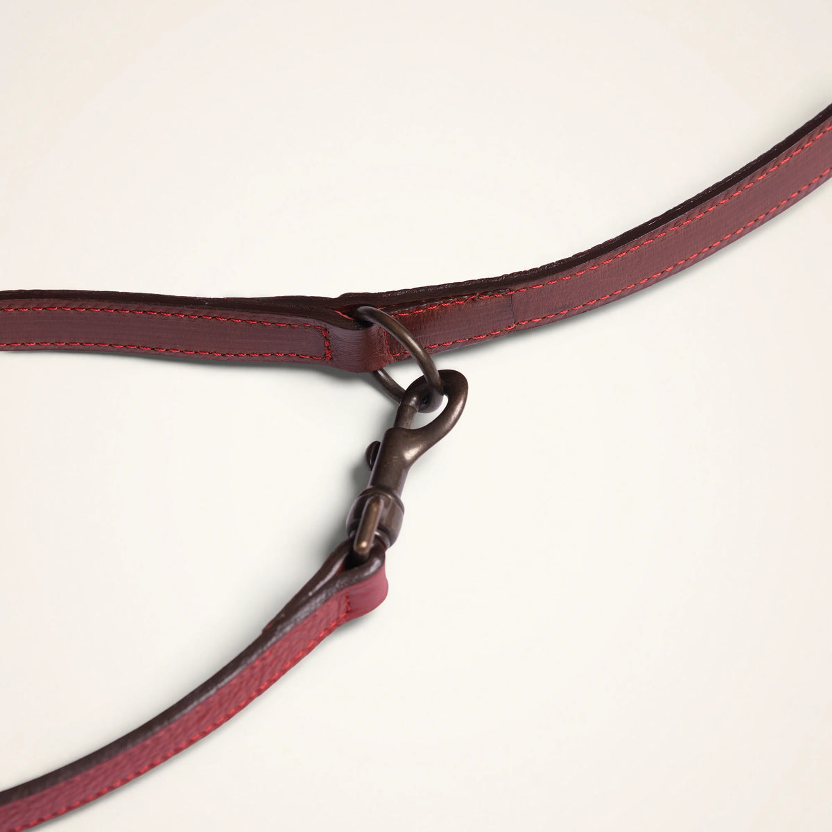 Laisse cuir 3 longueurs