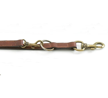 Laisse cuir 3 longueurs