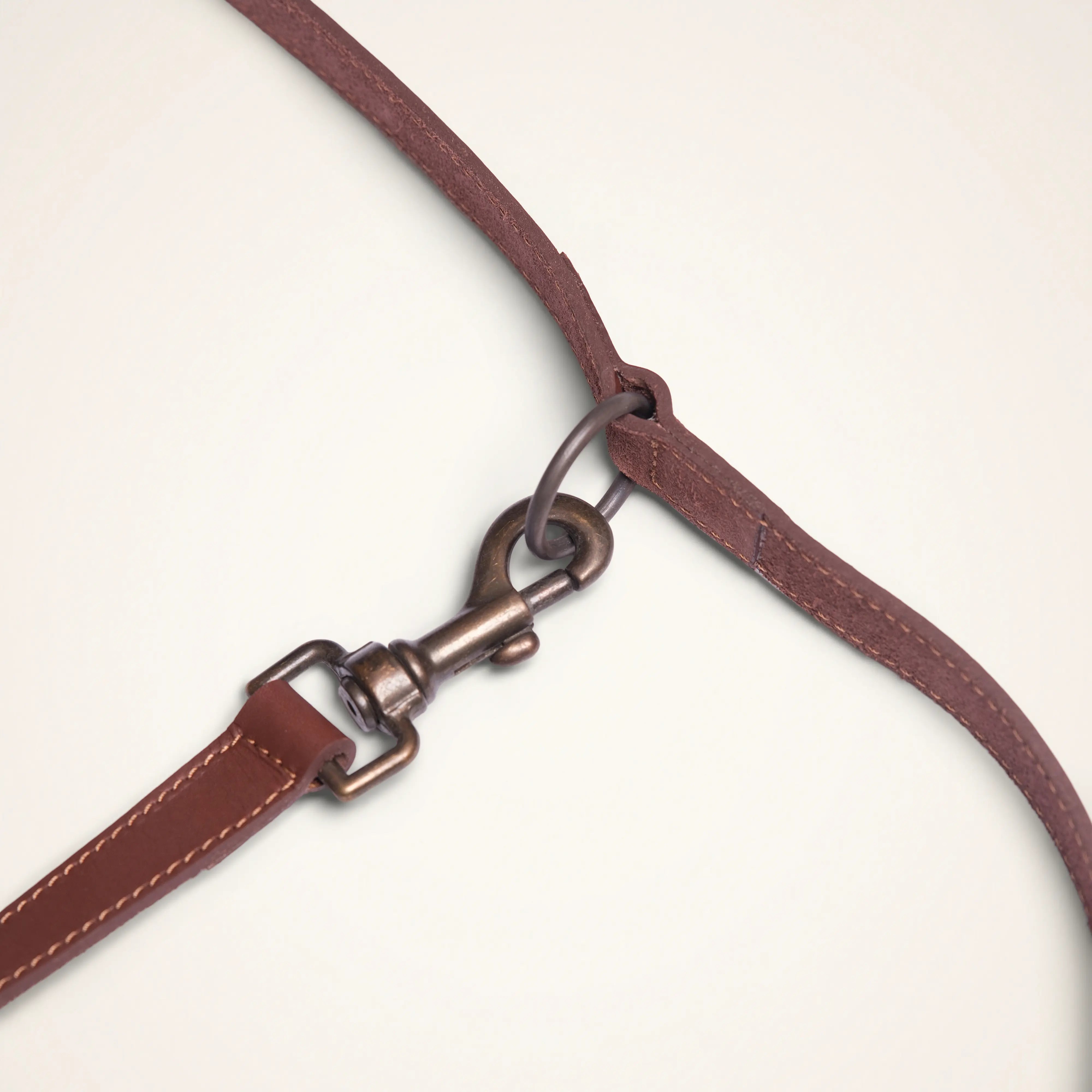 Laisse cuir 3 longueurs