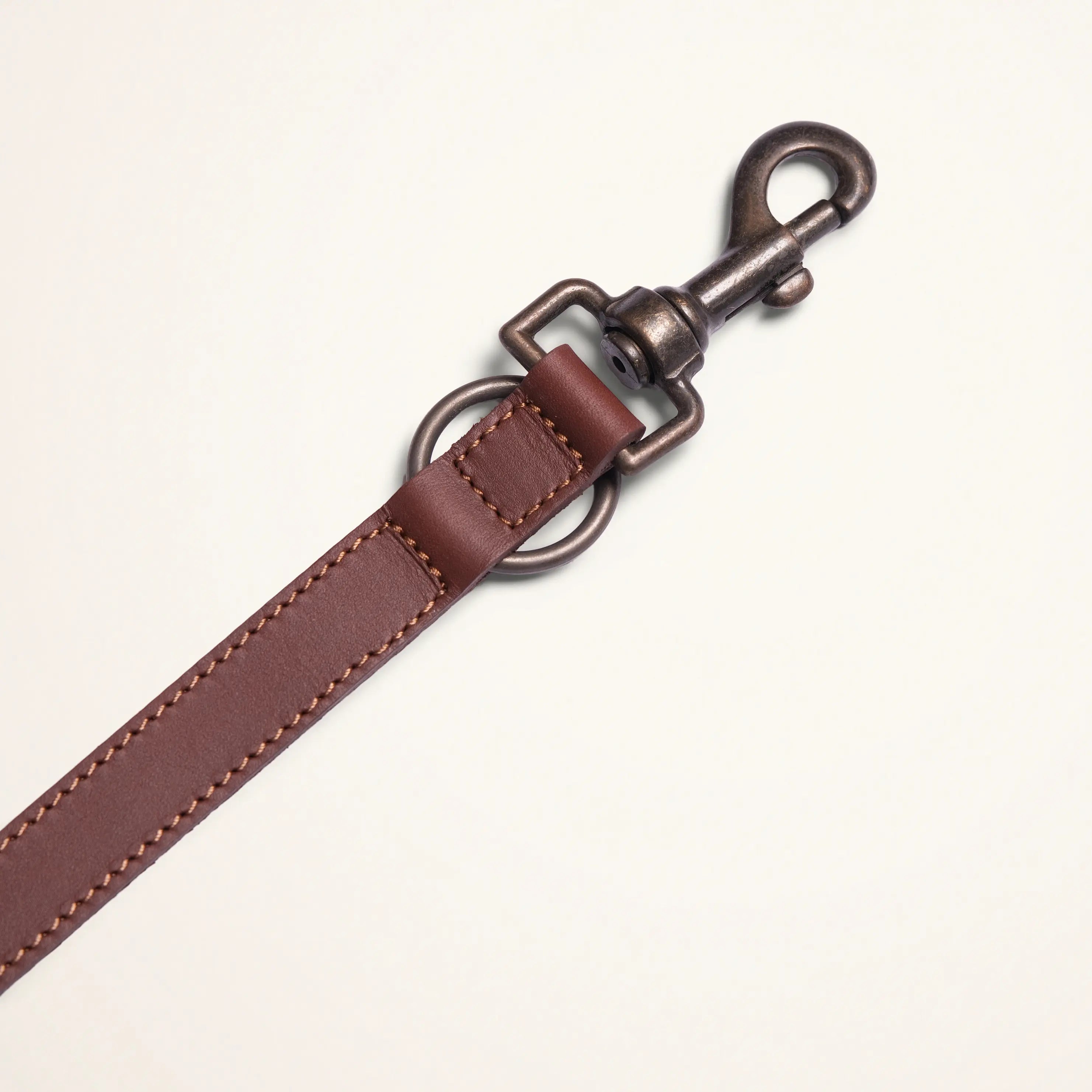Laisse cuir 3 longueurs