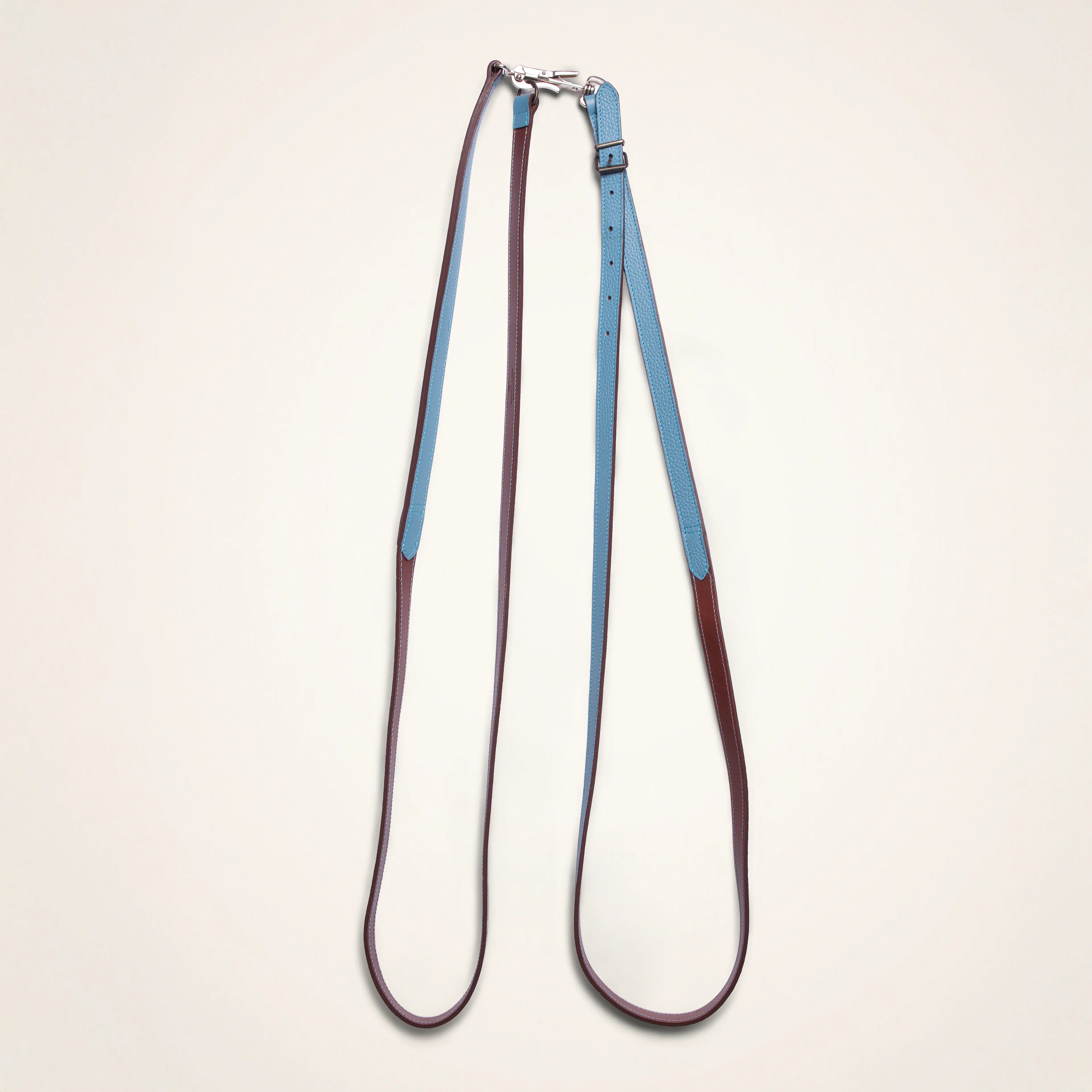 Laisse cuir de chasse 250 cm