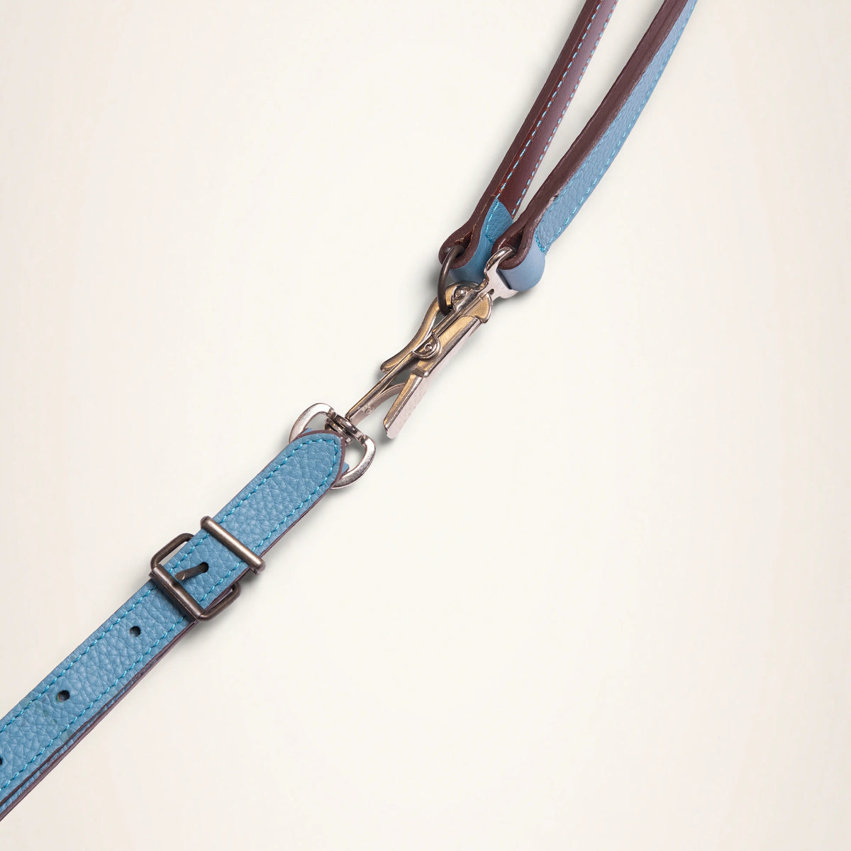 Laisse cuir de chasse 250 cm