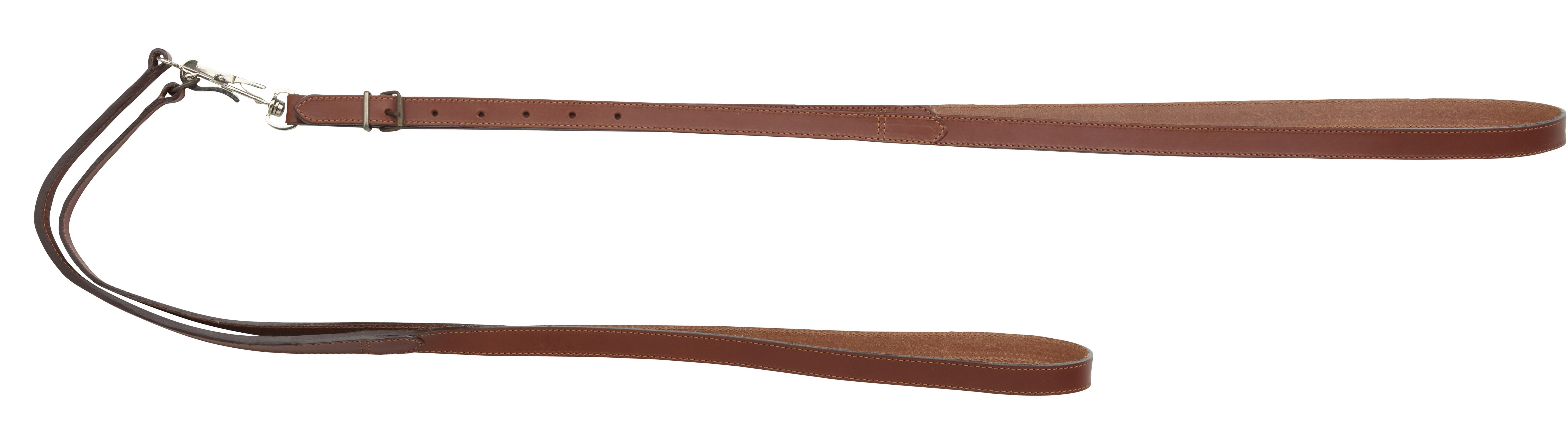 Laisse cuir de chasse 250 cm