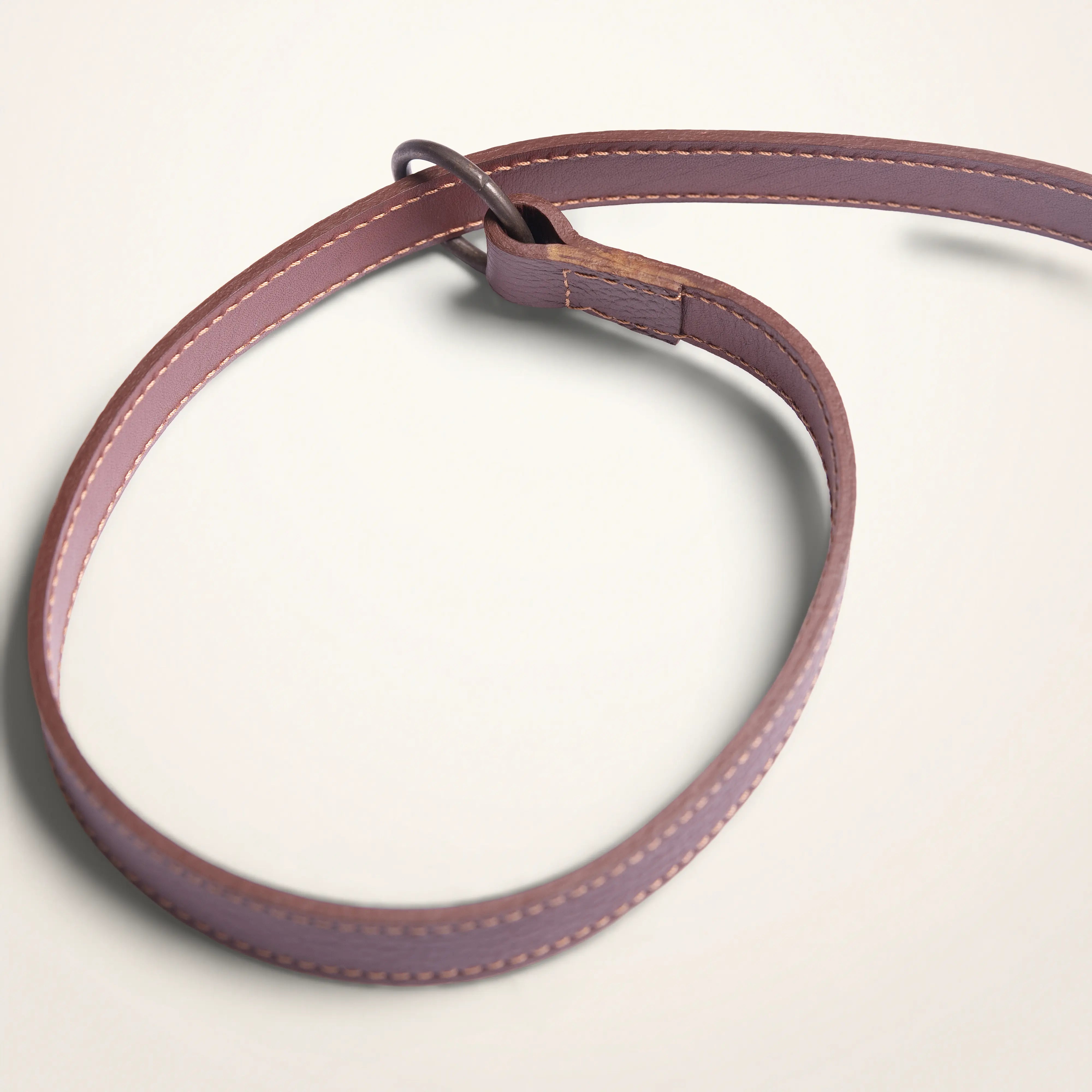 Leather lanyard 100 cm