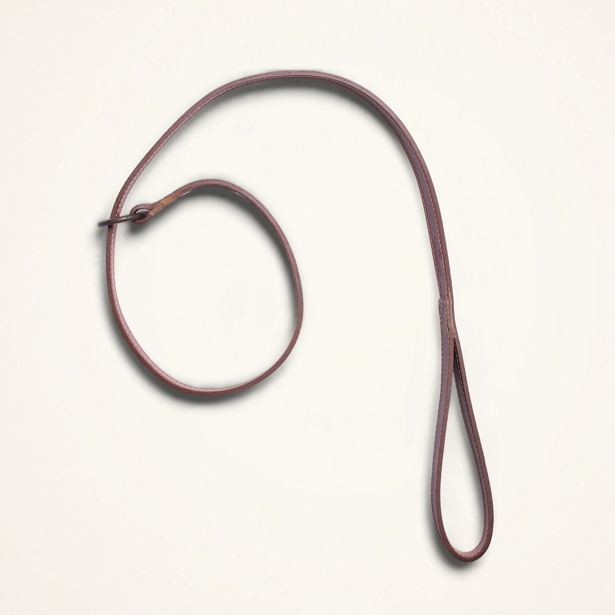 Correa de cuero para collar 100 cm