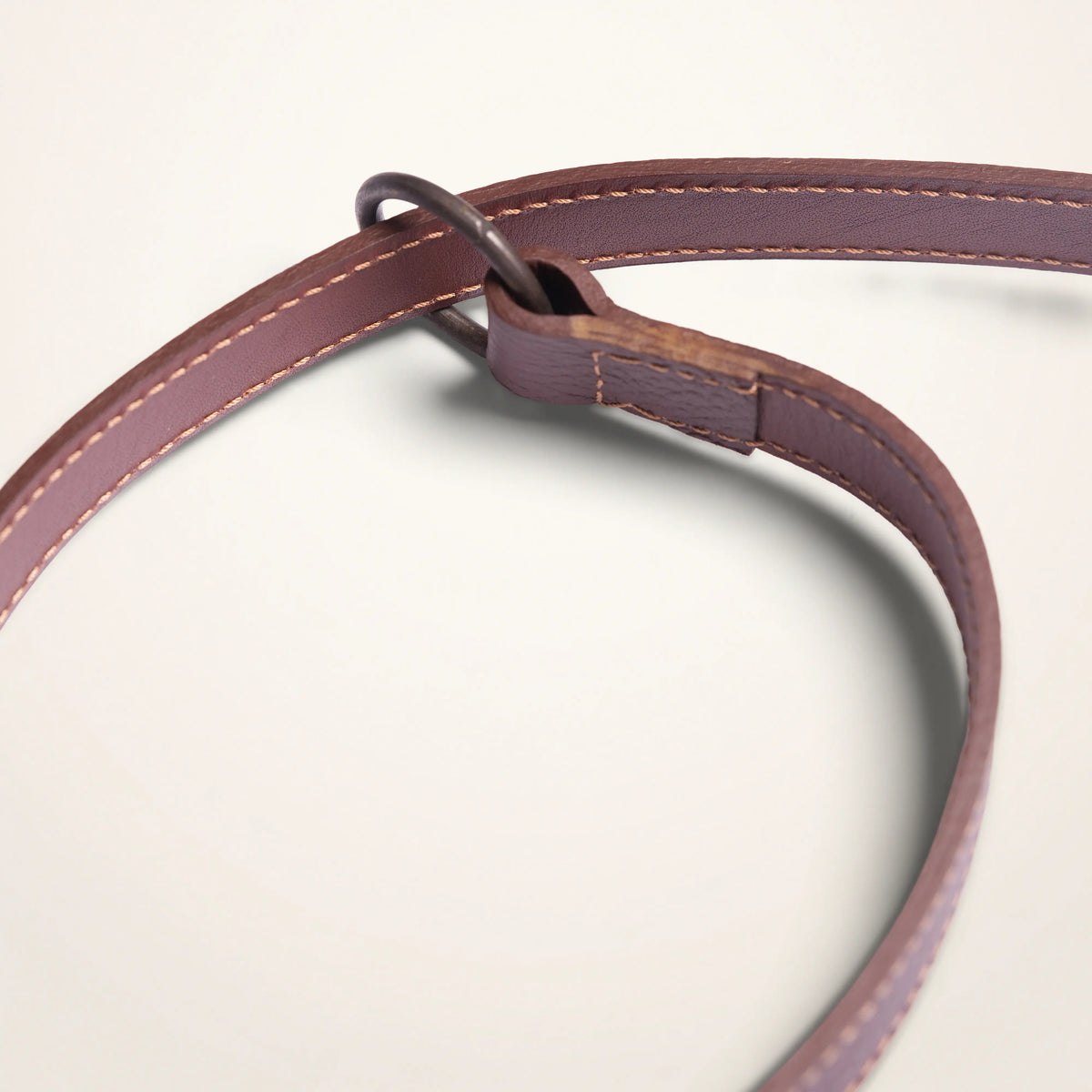 Leather lanyard 100 cm