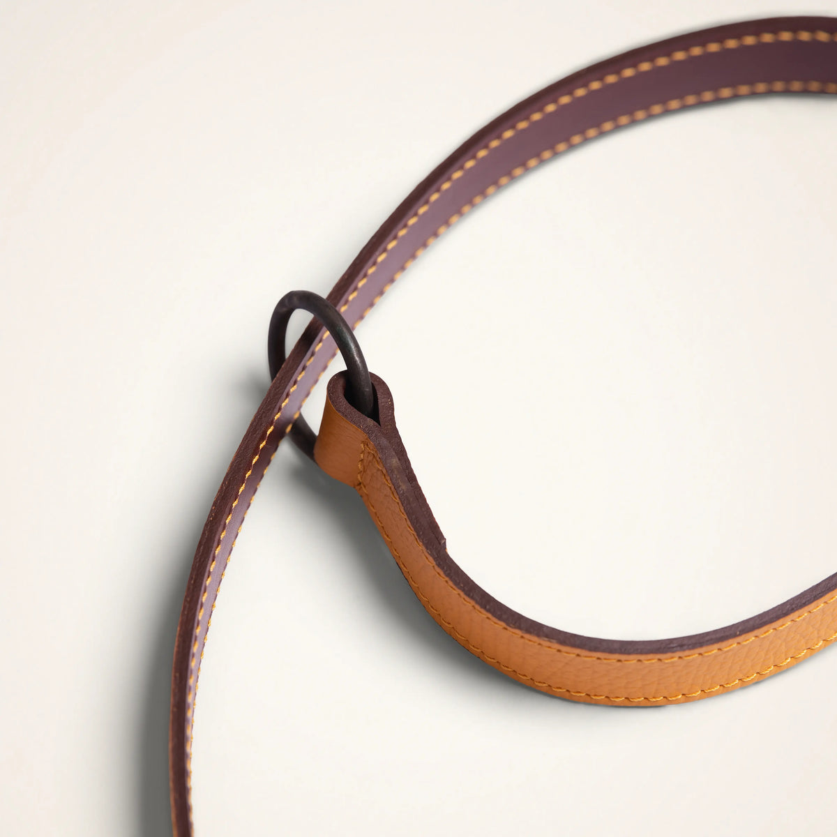 Leather lanyard 100 cm