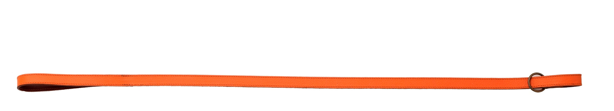 Laisse-collier cuir 100 cm