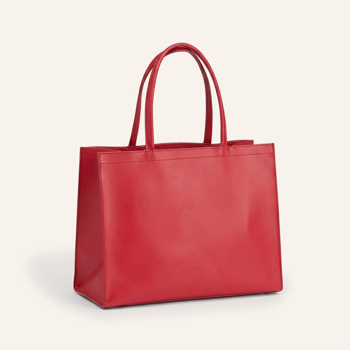 Cuir lisse Antique Rouge