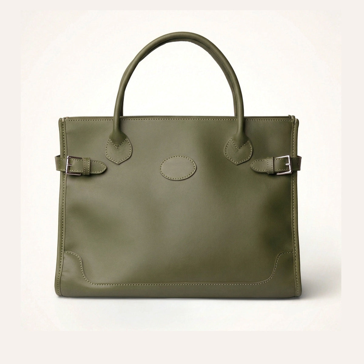 Cuir lisse Antique Bronze
