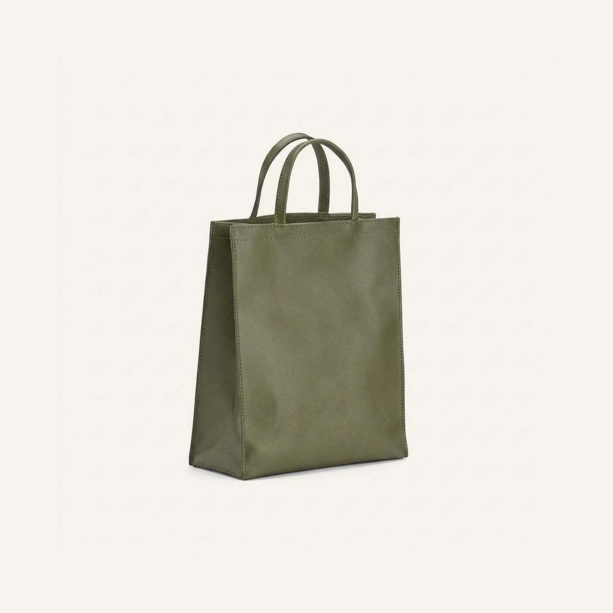 Cuir lisse Antique Bronze