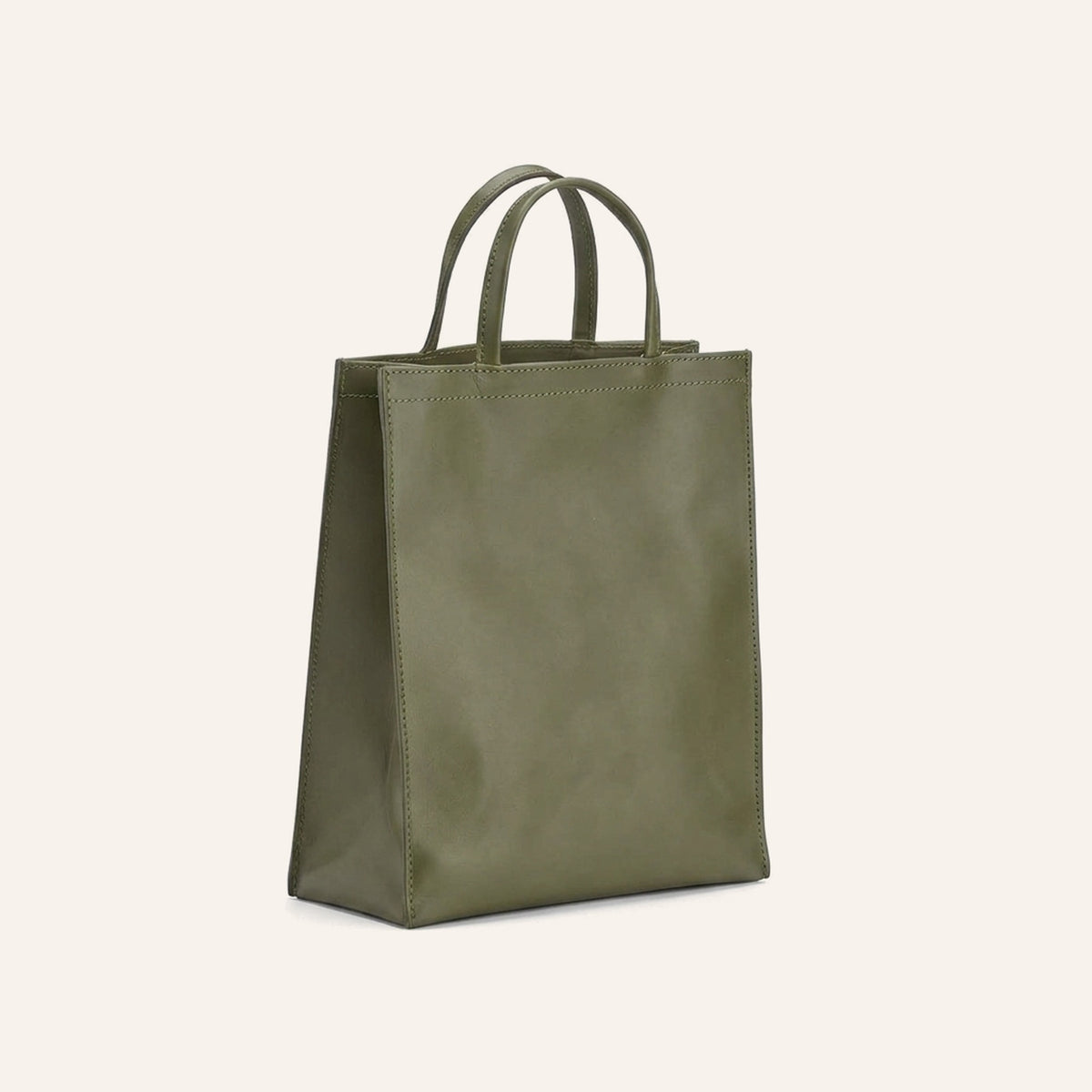 Cuir lisse Antique Bronze