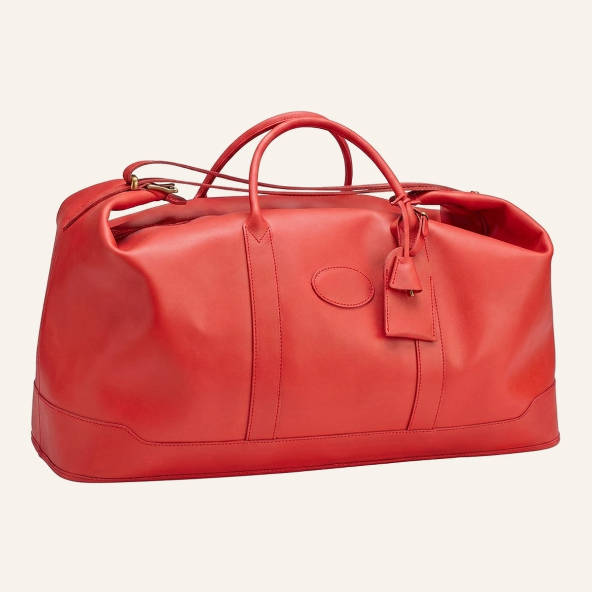 Cuir lisse Antique Rouge