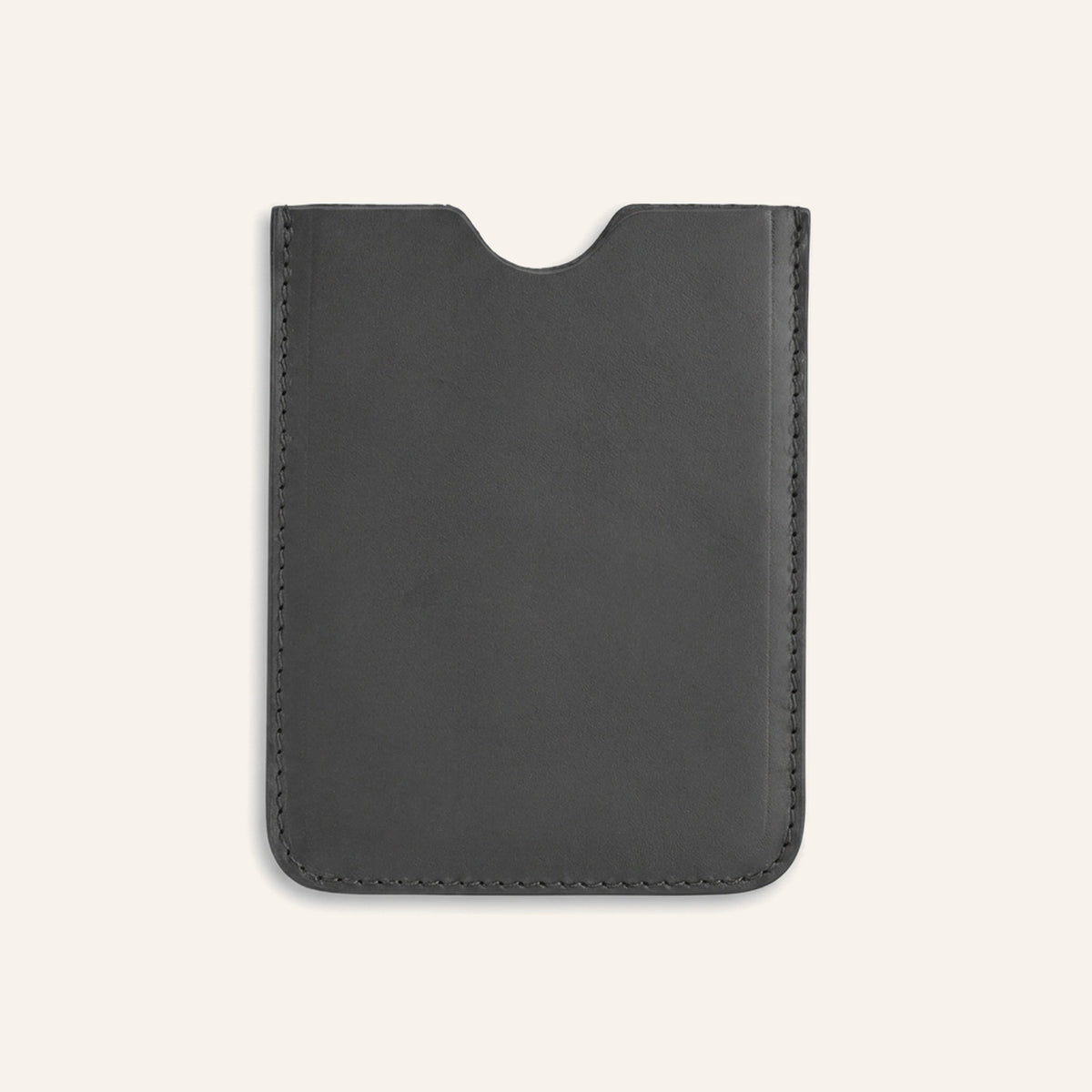 Cuir lisse Antique Noir