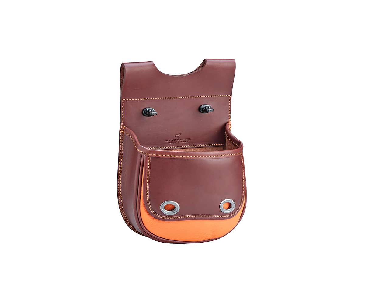 53.1 Taurillon Orange & Antique Sauvage