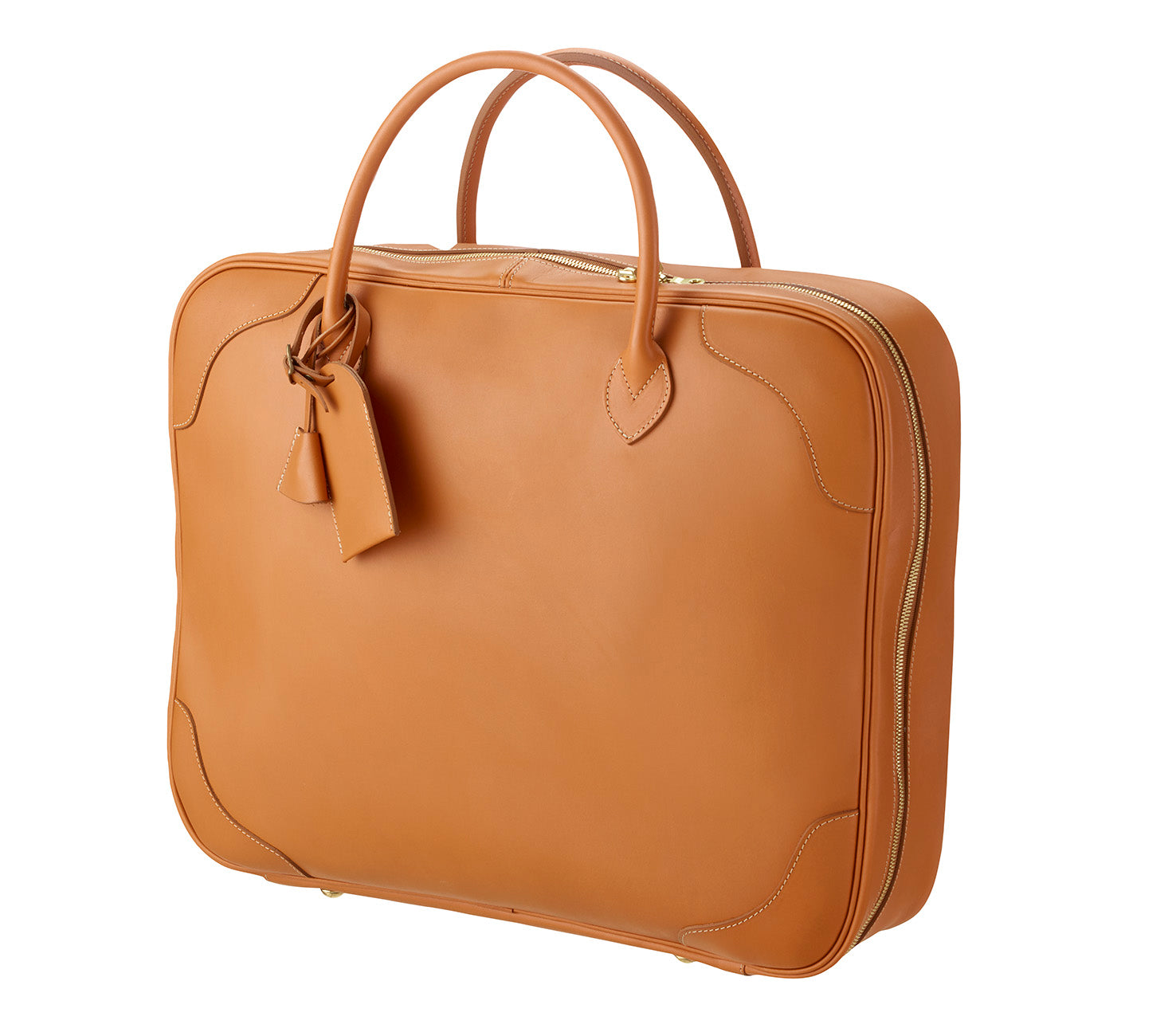 Cartable cuir Square