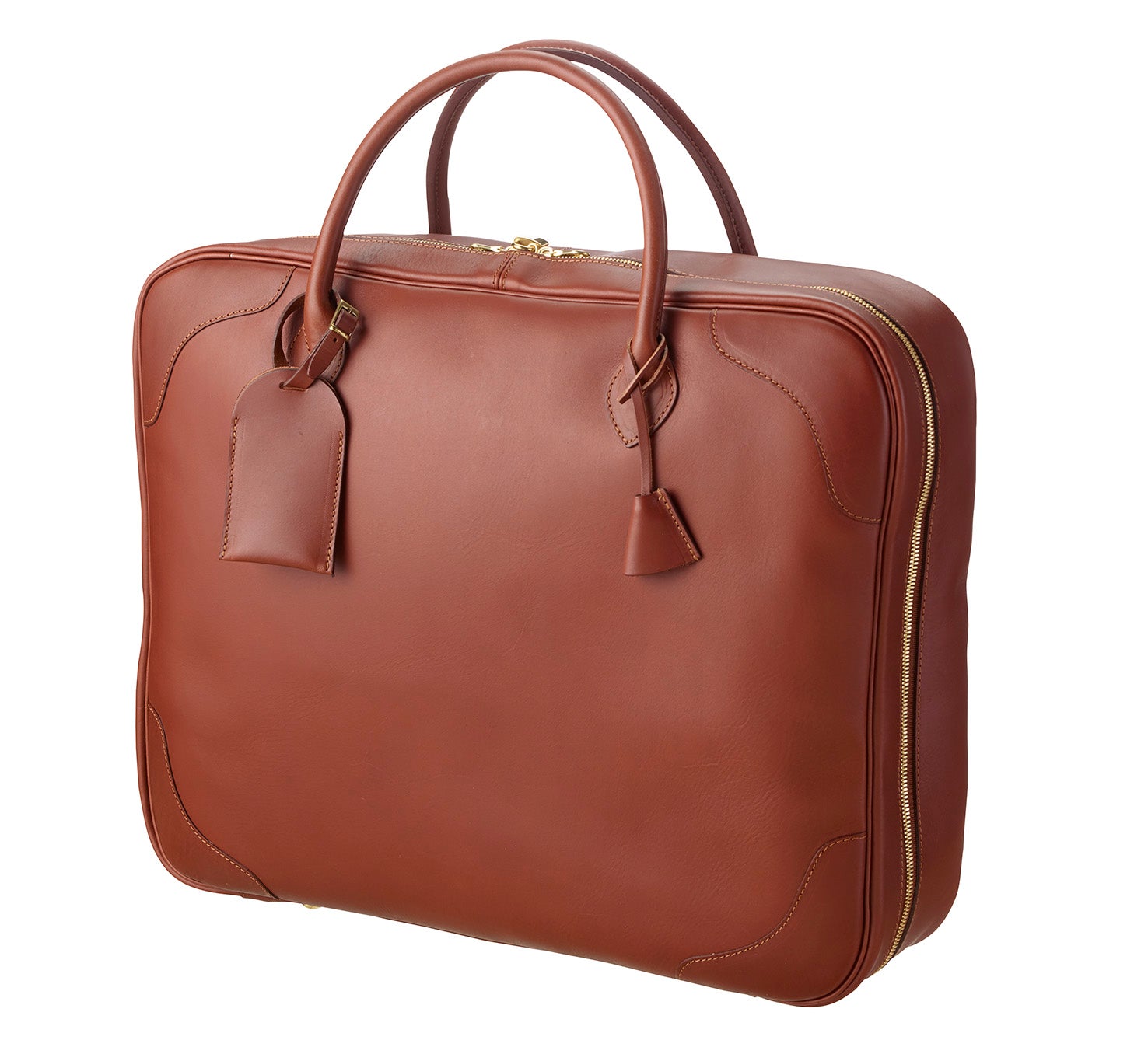 Cartable cuir Square